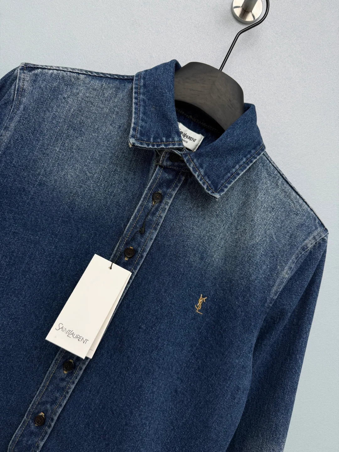 Рубашки Женские Saint Laurent 17719186