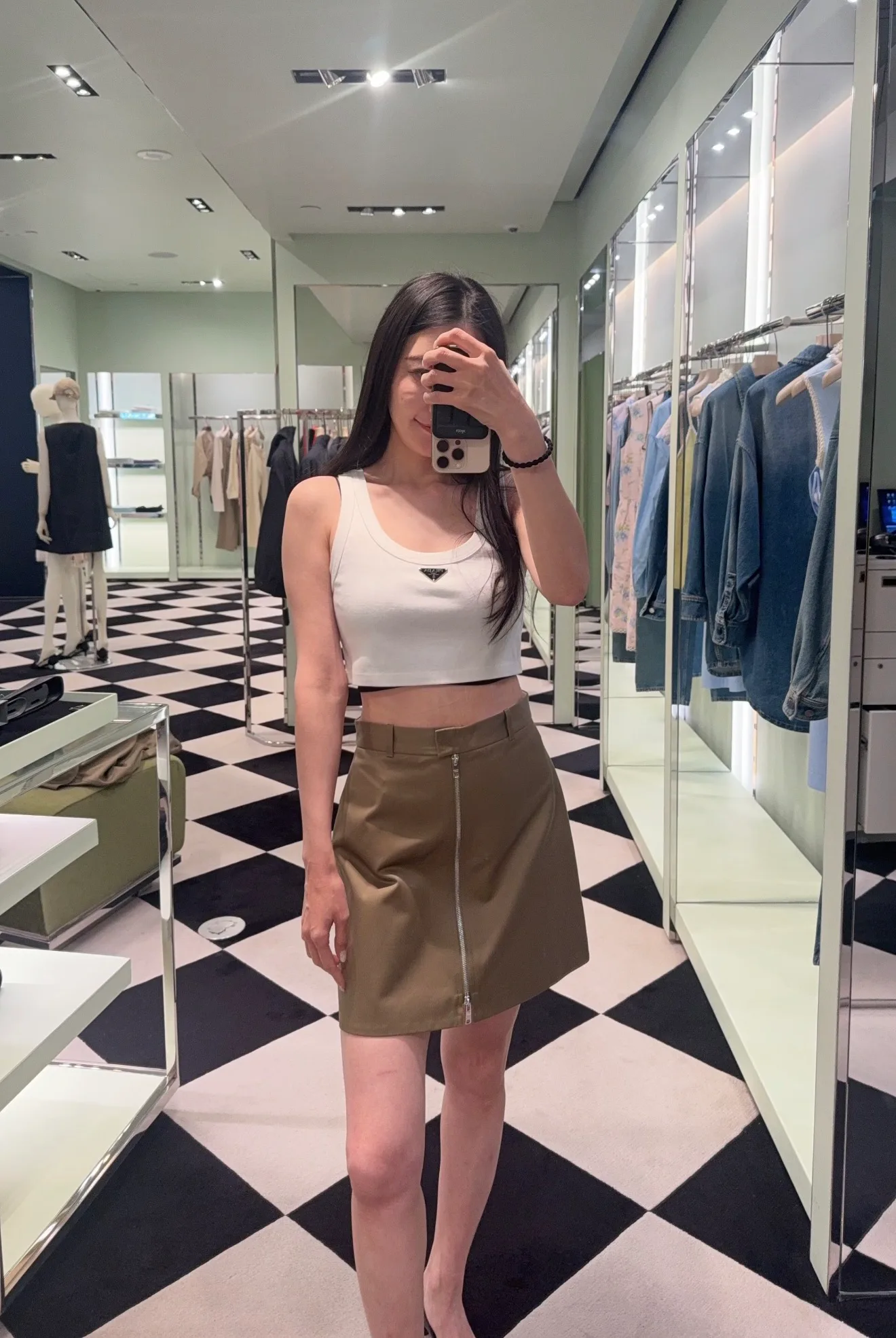 Юбки Женские Prada 17516936