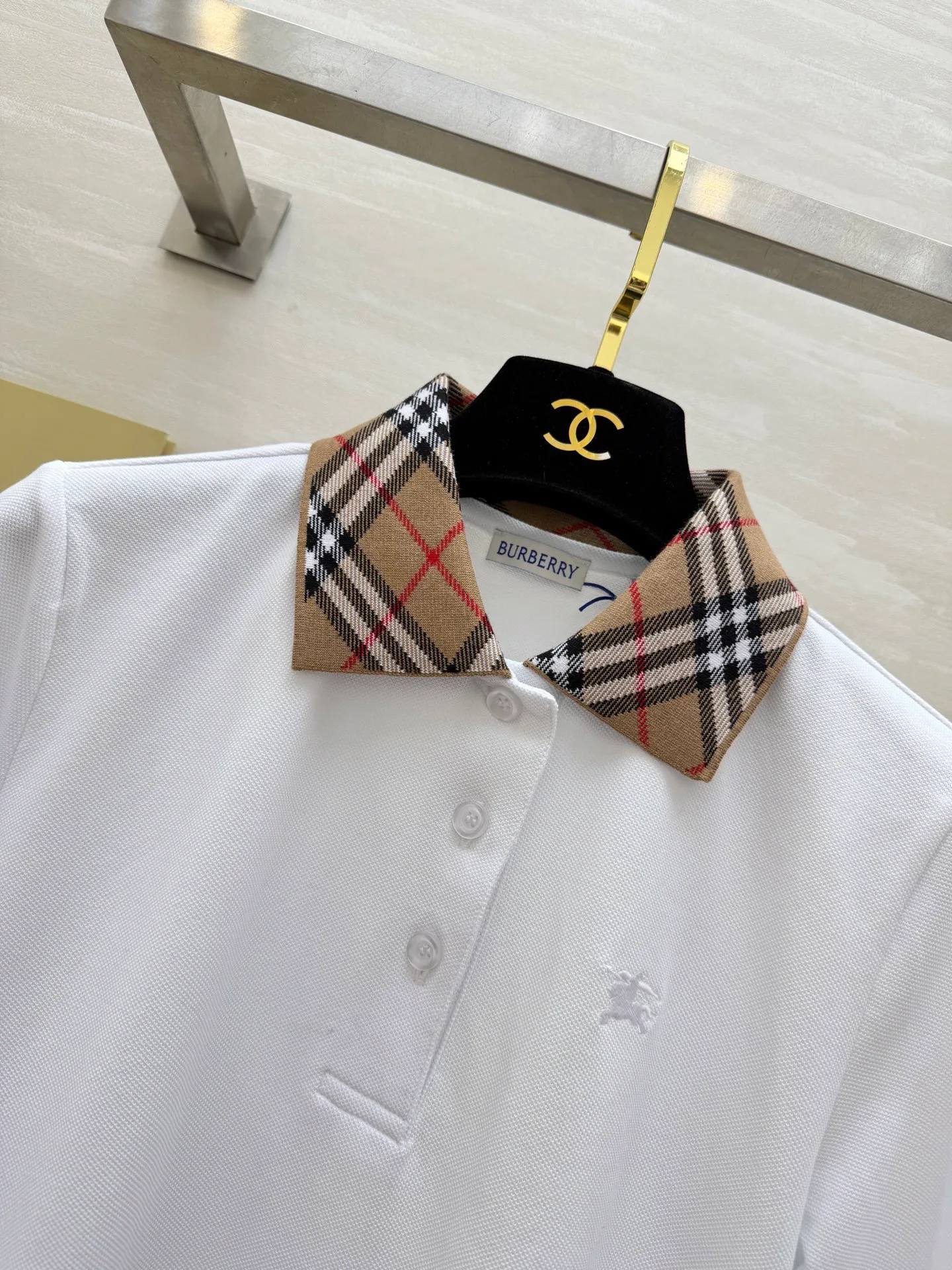Рубашки Мужские Burberry 9669984