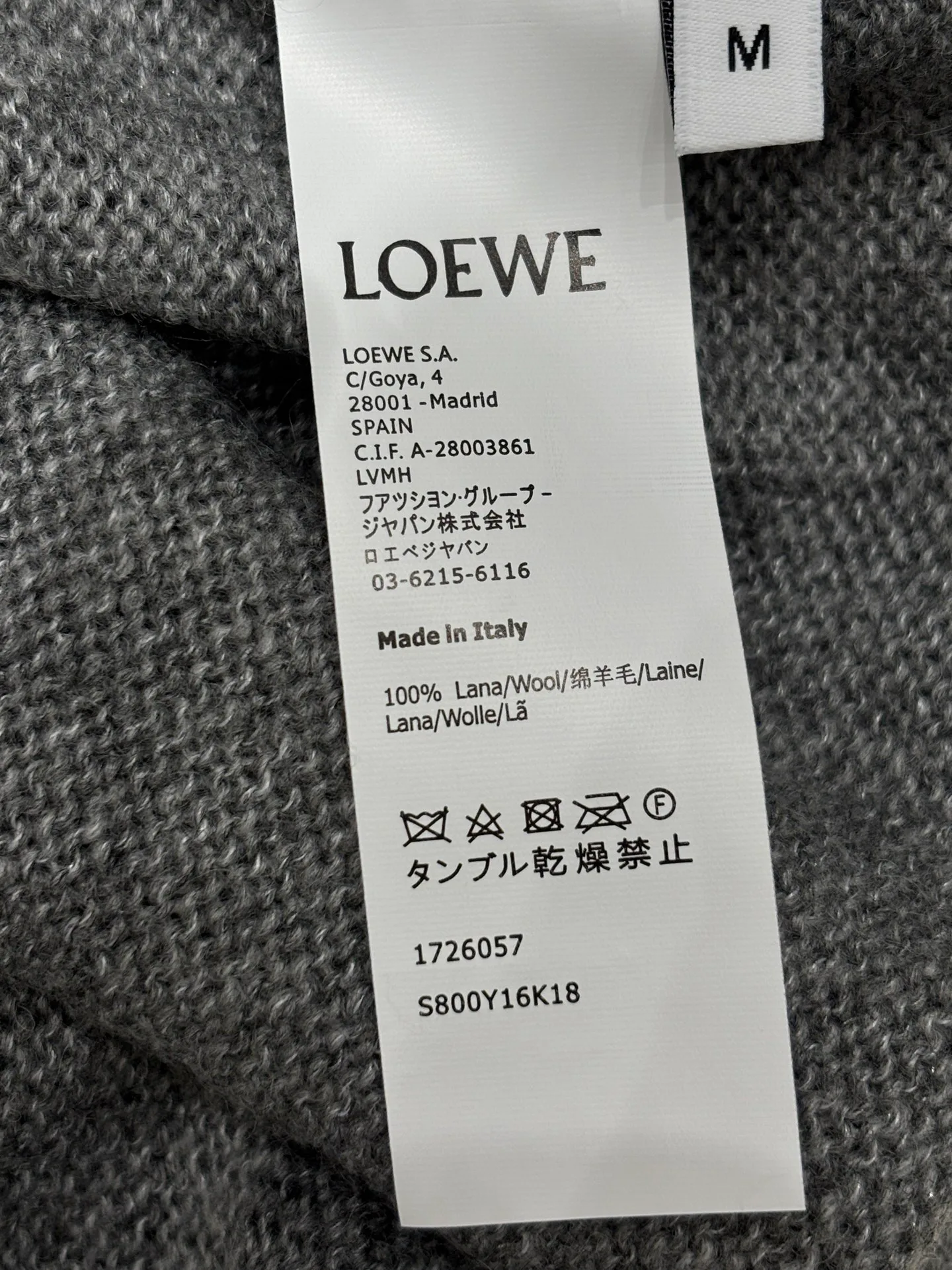 Джемперы И Свитеры Женские Loewe 18028947