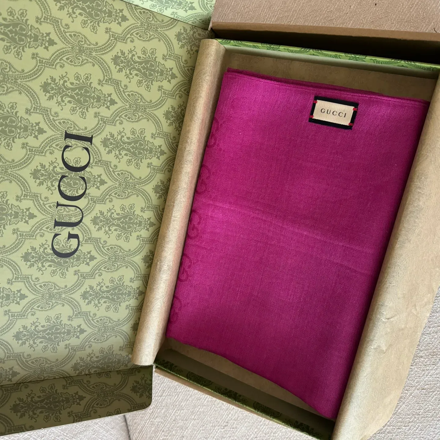 Шарфы Gucci 3028060