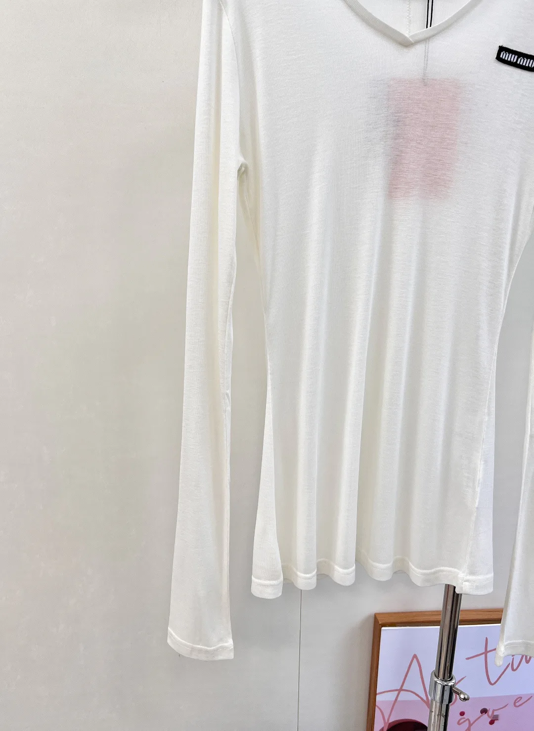 Лонгсливы Женские Miu Miu 6173030