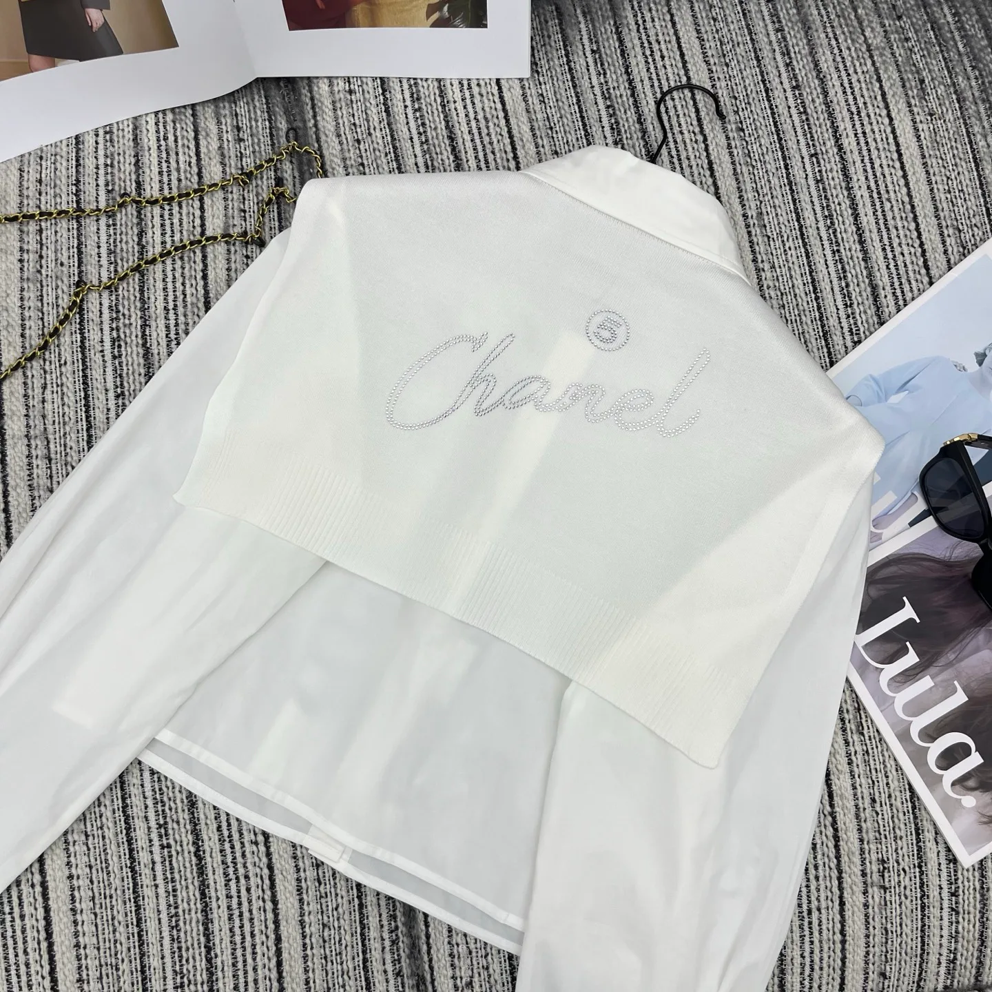 Рубашки Женские Chanel 12945598