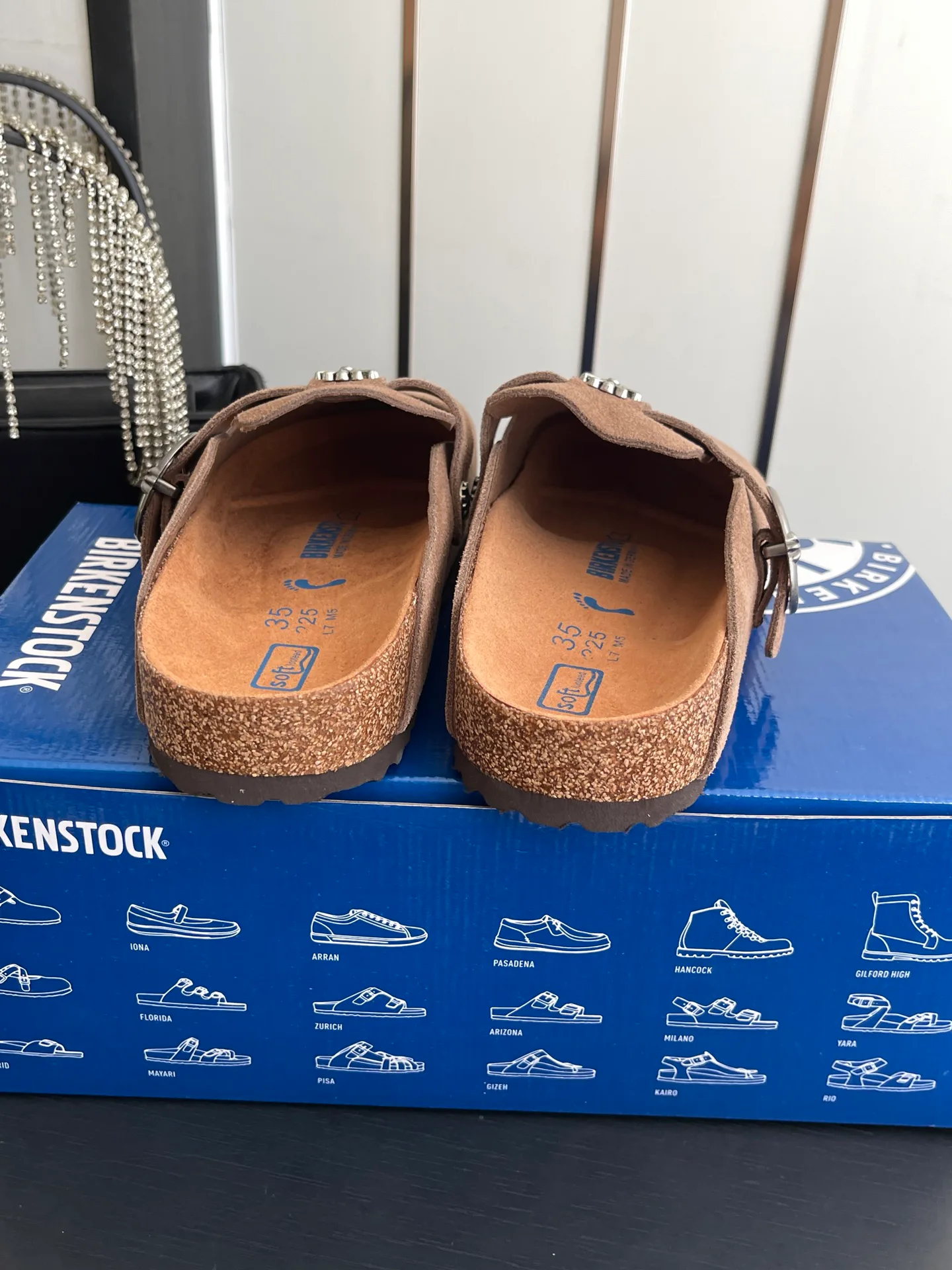 Мюли И Сабо Женские Birkenstock 17827560