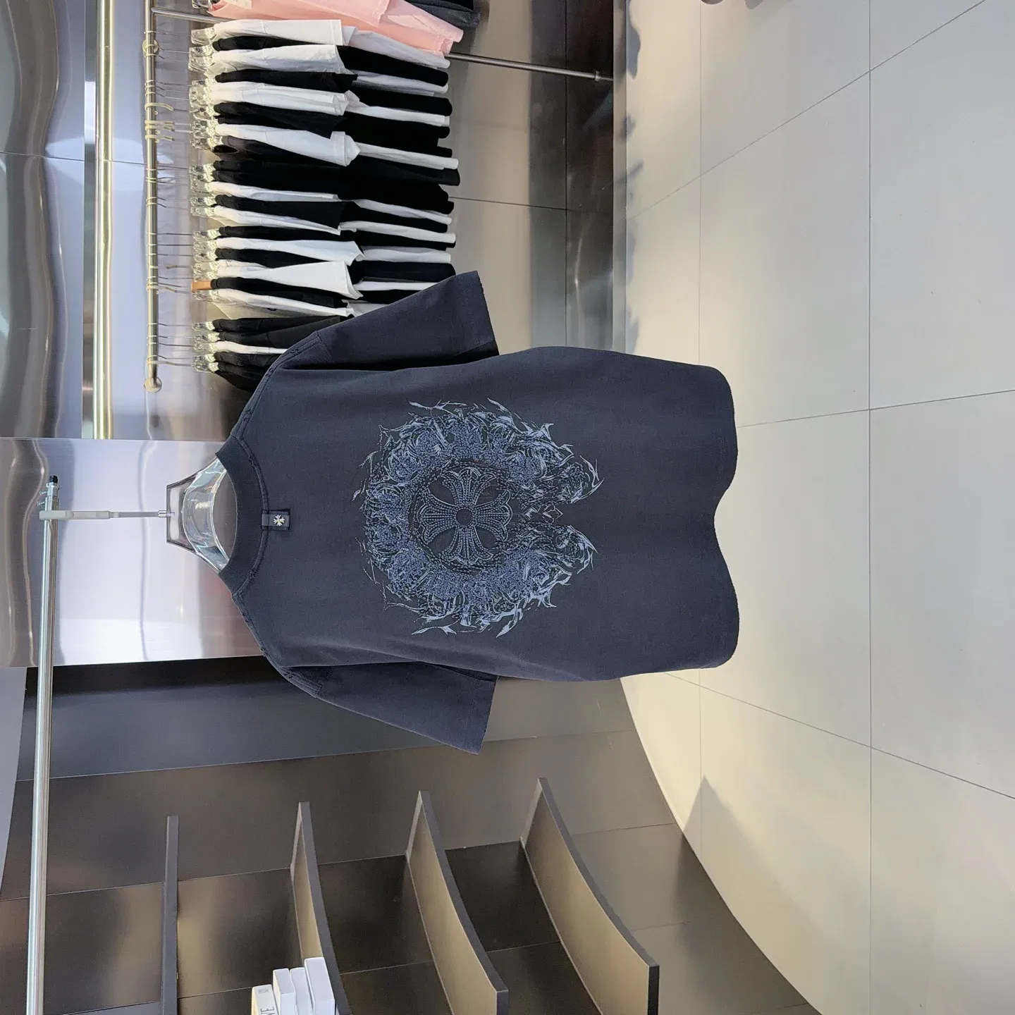Футболки Мужские Chrome Hearts 2654948