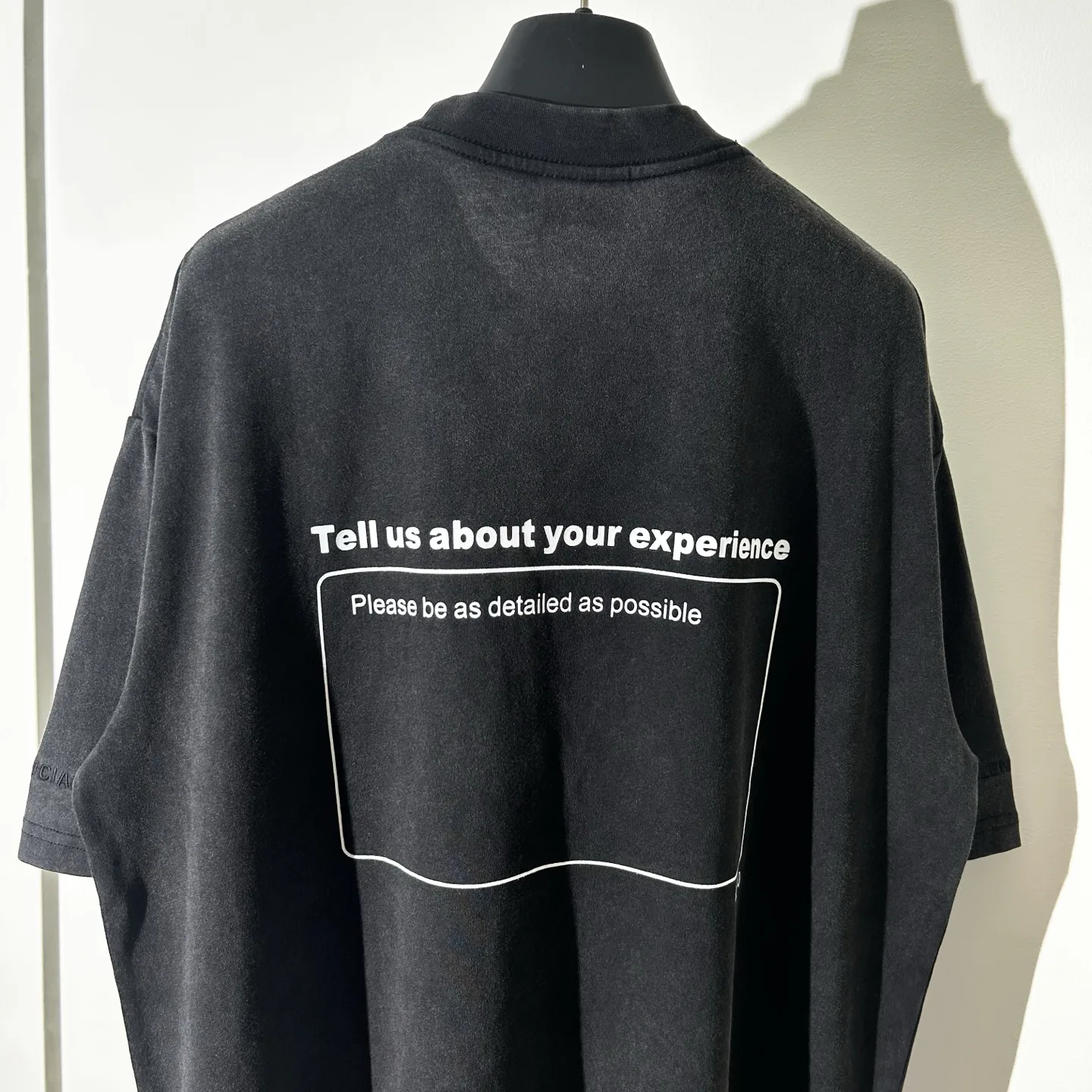 Футболки Мужские Balenciaga 1859574