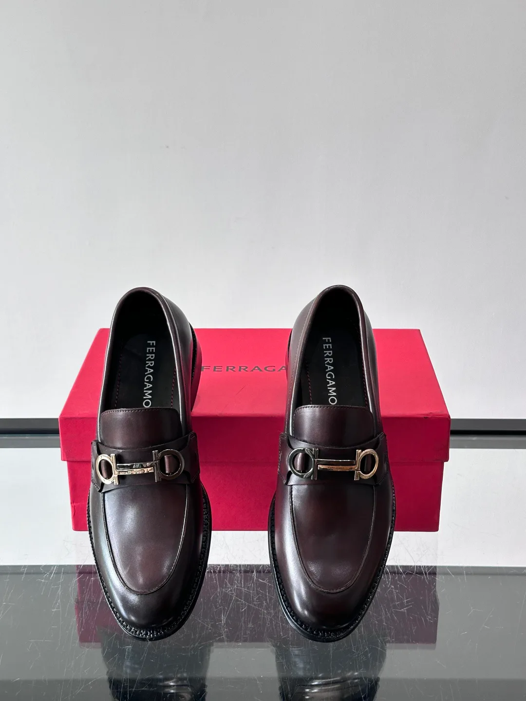 Лоферы И Туфли Мужские Salvatore Ferragamo 13119228