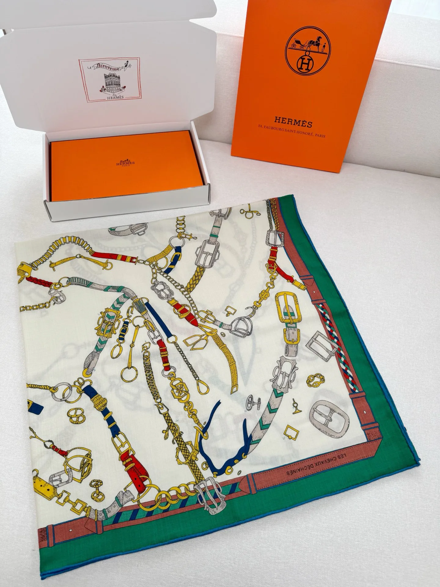 Платки Hermes 351369