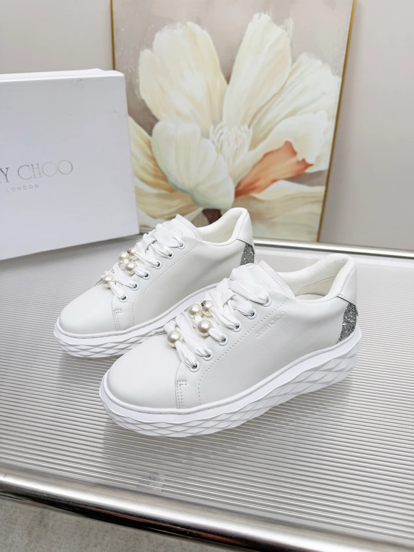 Кроссовки Женские Jimmy Choo 11416322