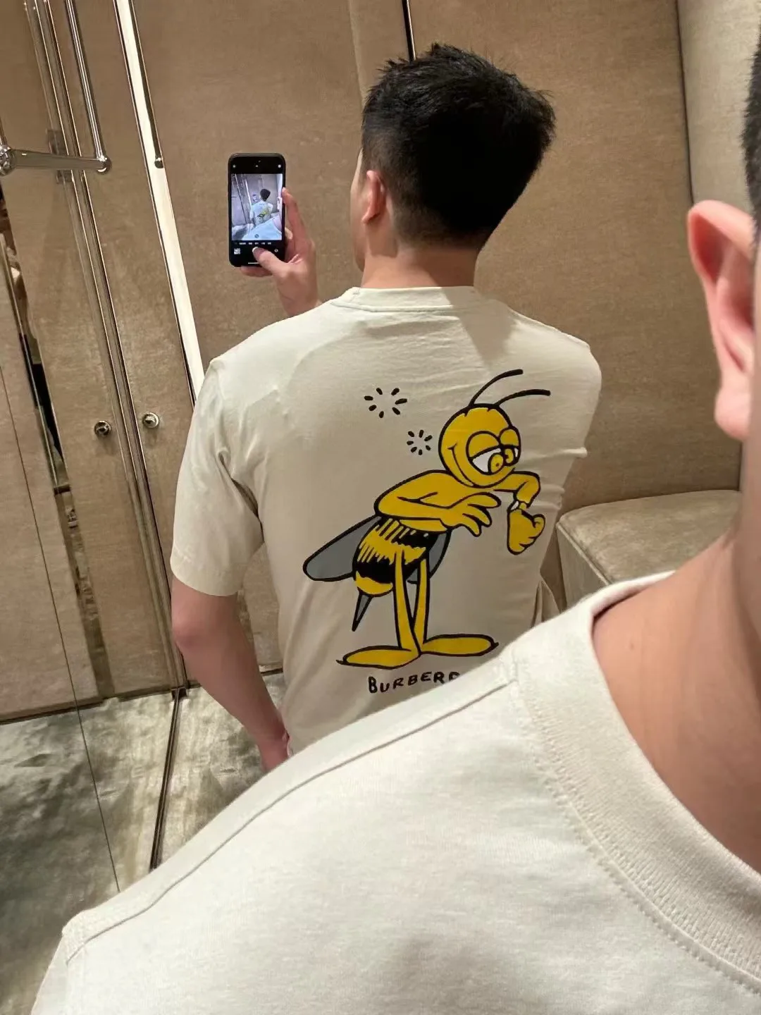 Футболки Мужские Burberry 8296