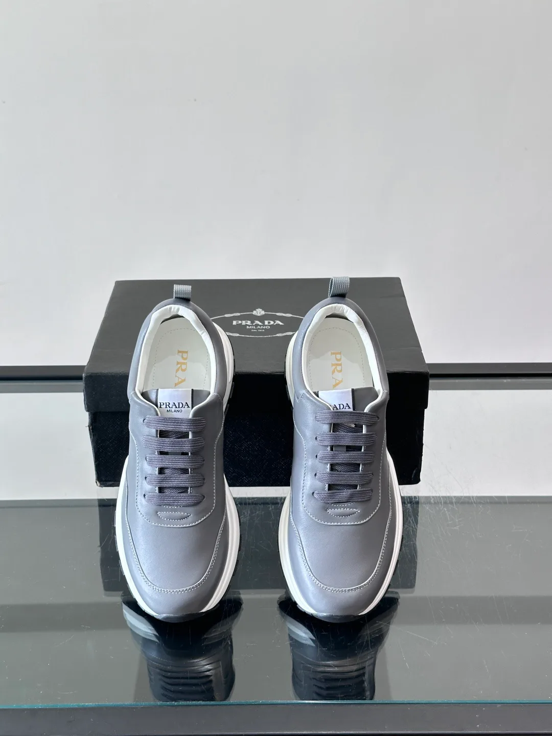 Кроссовки Мужские Prada 17349447