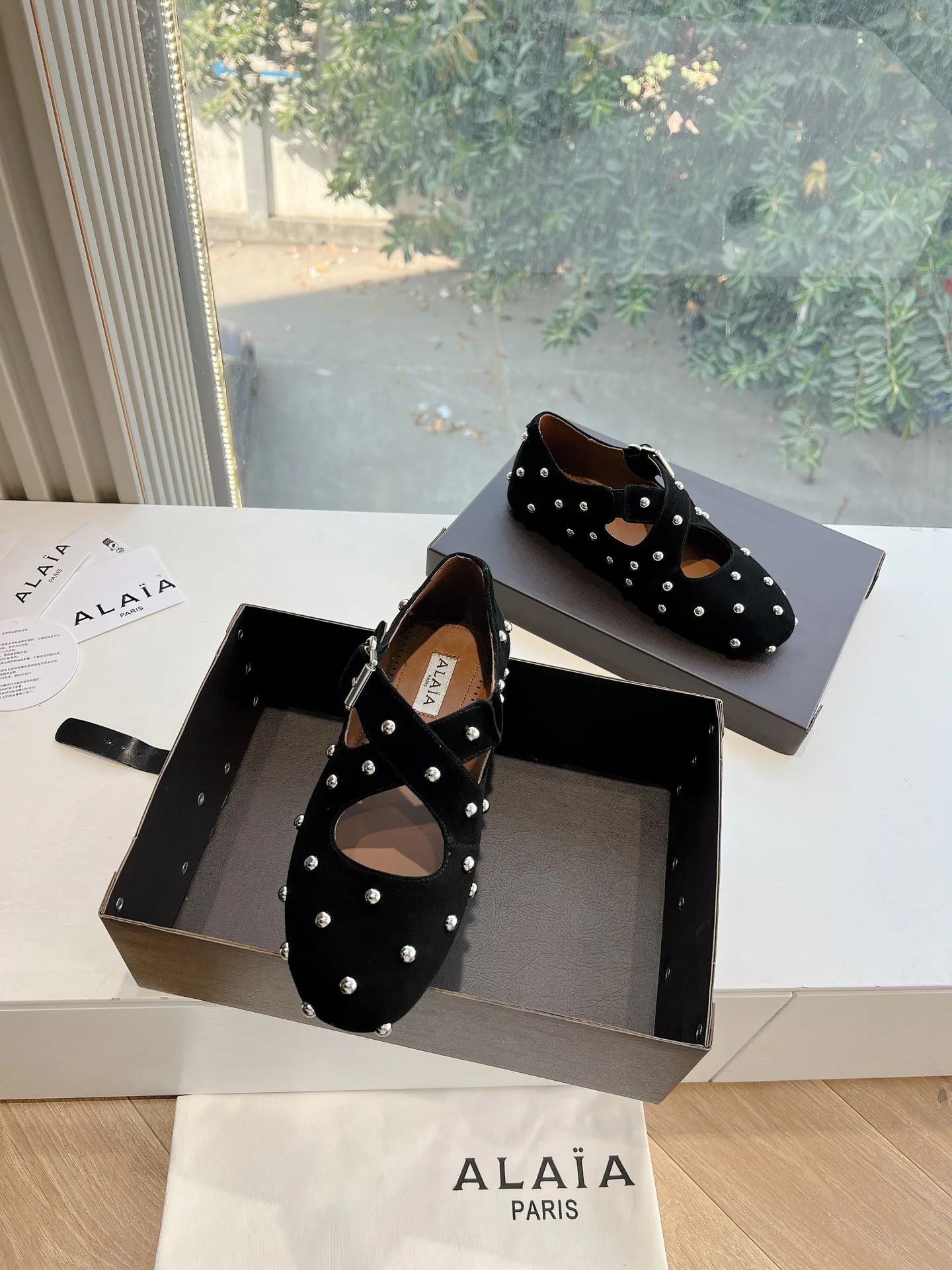 Балетки Женские Alaia 1595043