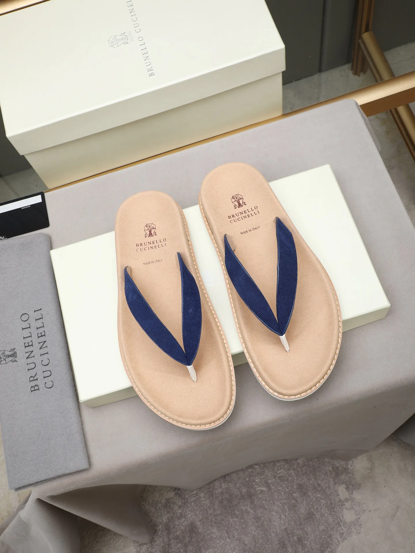 Шлепанцы Мужские Brunello Cucinelli 6062760