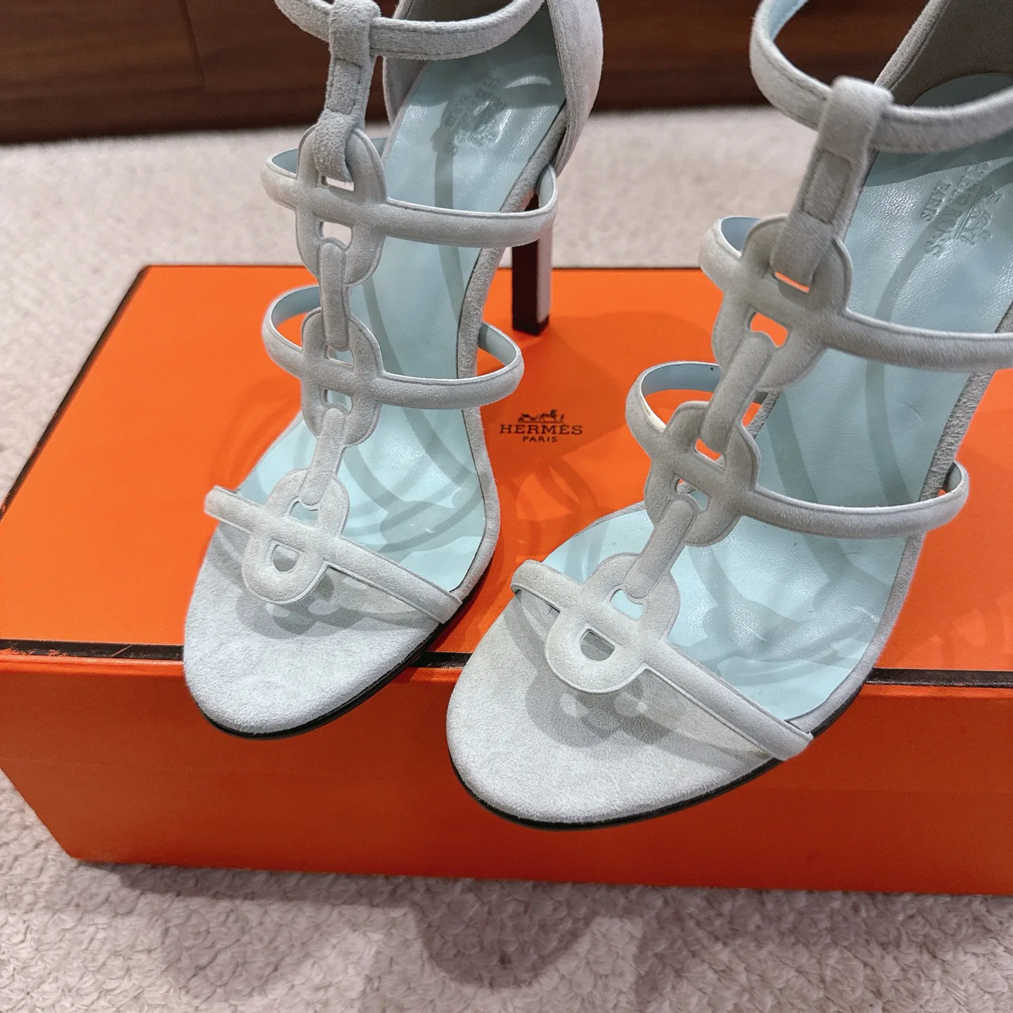 Сандалии Женские Hermes 11573304