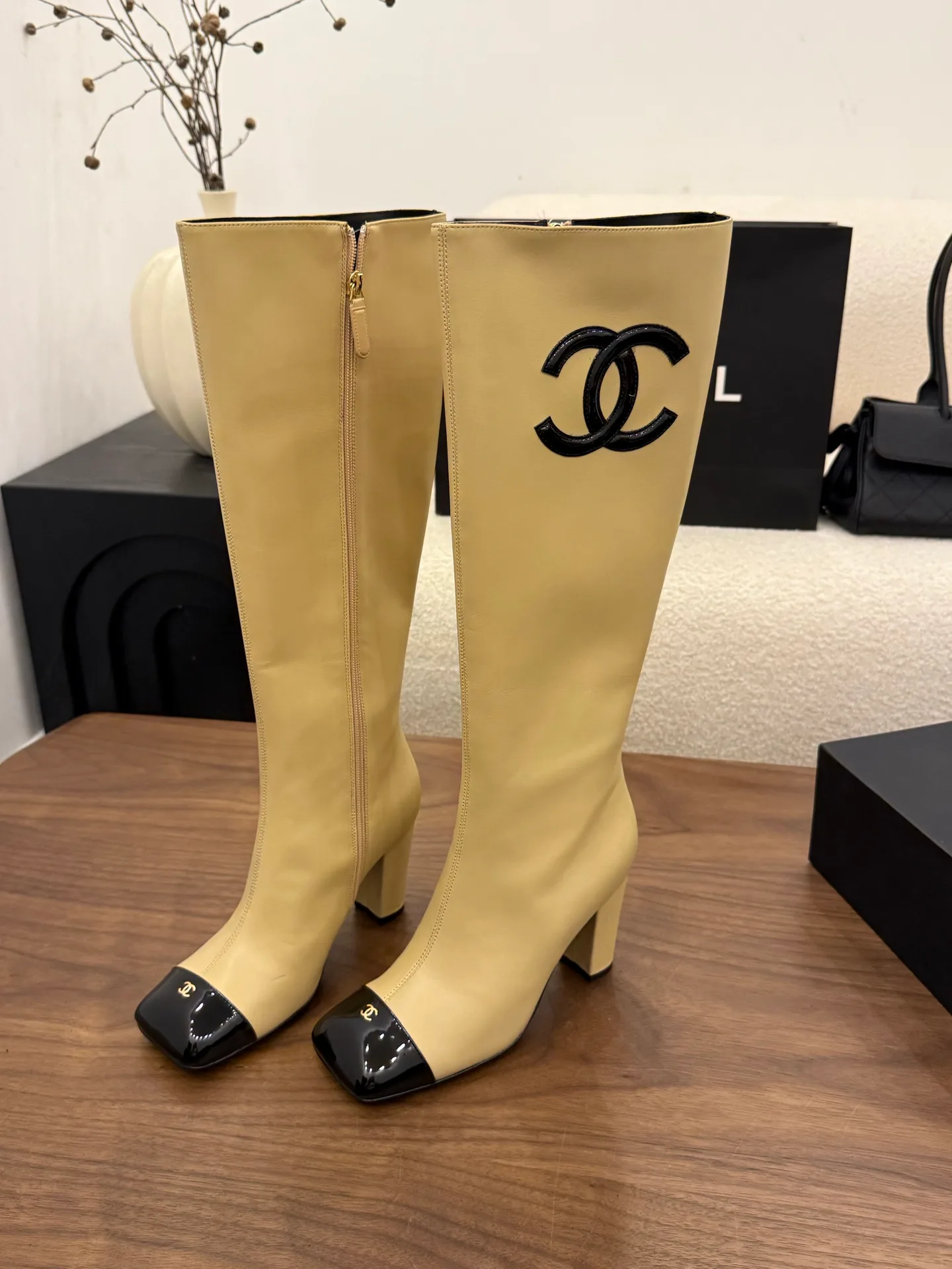 Сапоги Женские Chanel 17925193