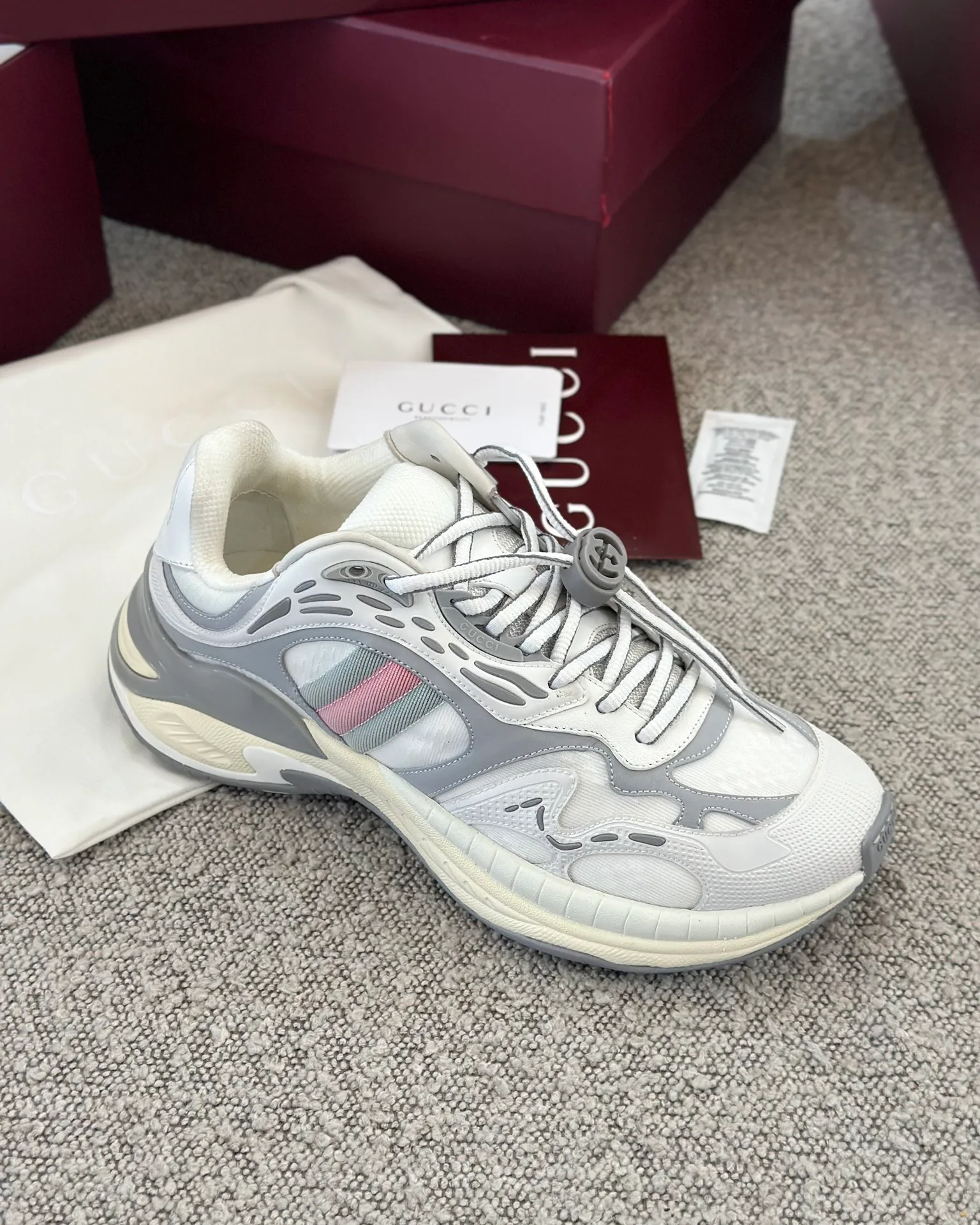 Кроссовки Женские Gucci 4321365