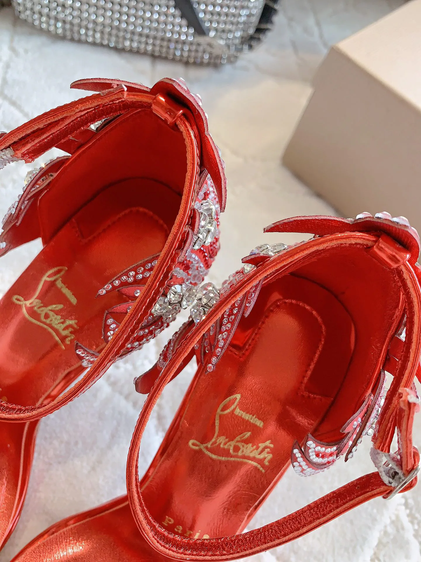 Босоножки Женские Christian Louboutin 34857