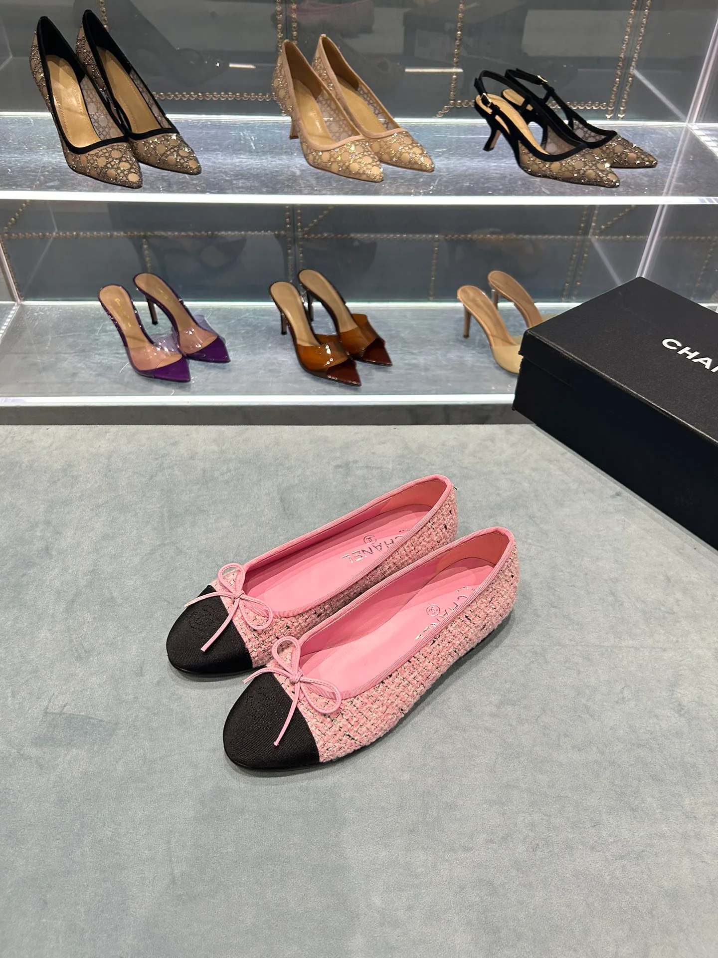 Балетки Женские Chanel 10425633