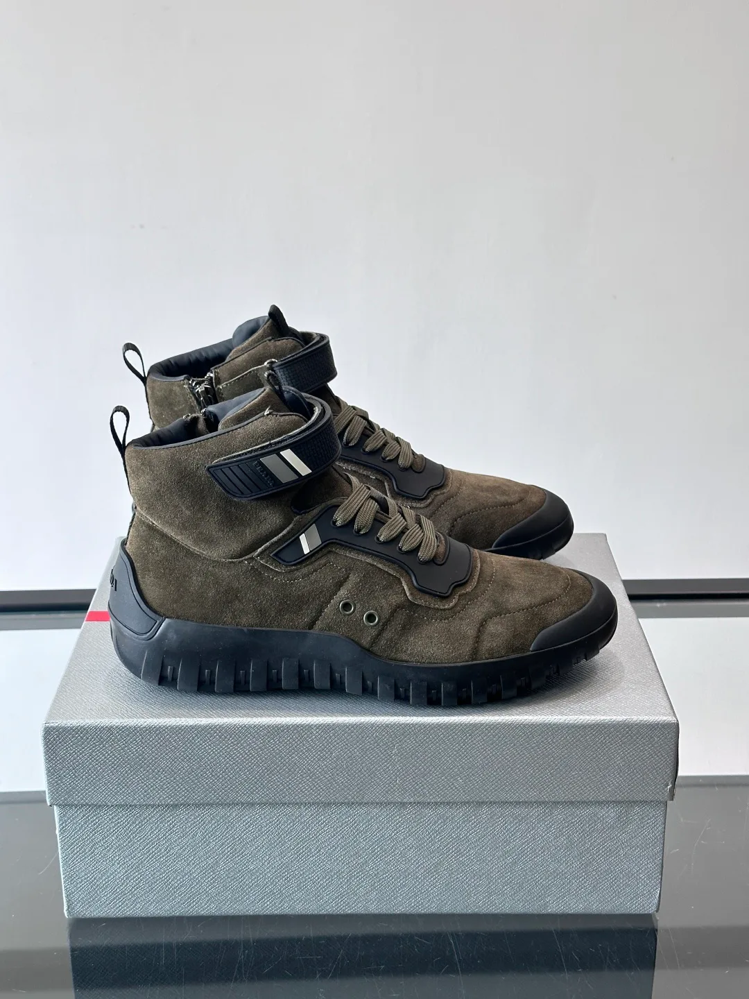 Кроссовки Мужские Prada 5030165