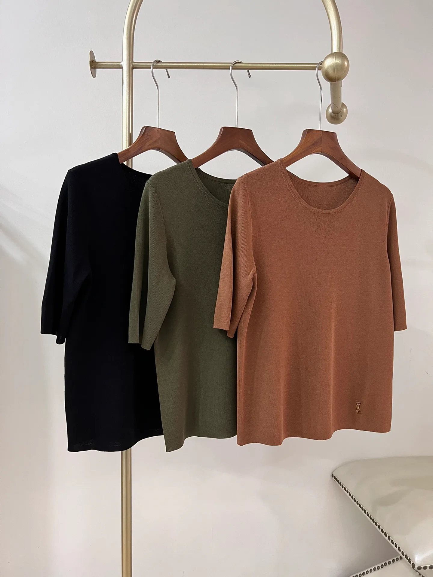 Футболки Женские Saint Laurent 22074