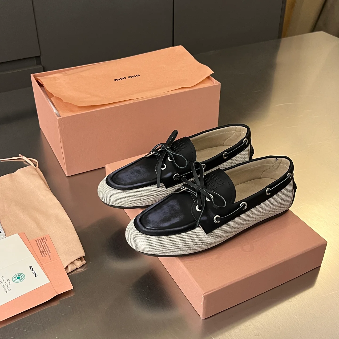 Лоферы И Мокасины Женские Miu Miu 10787518