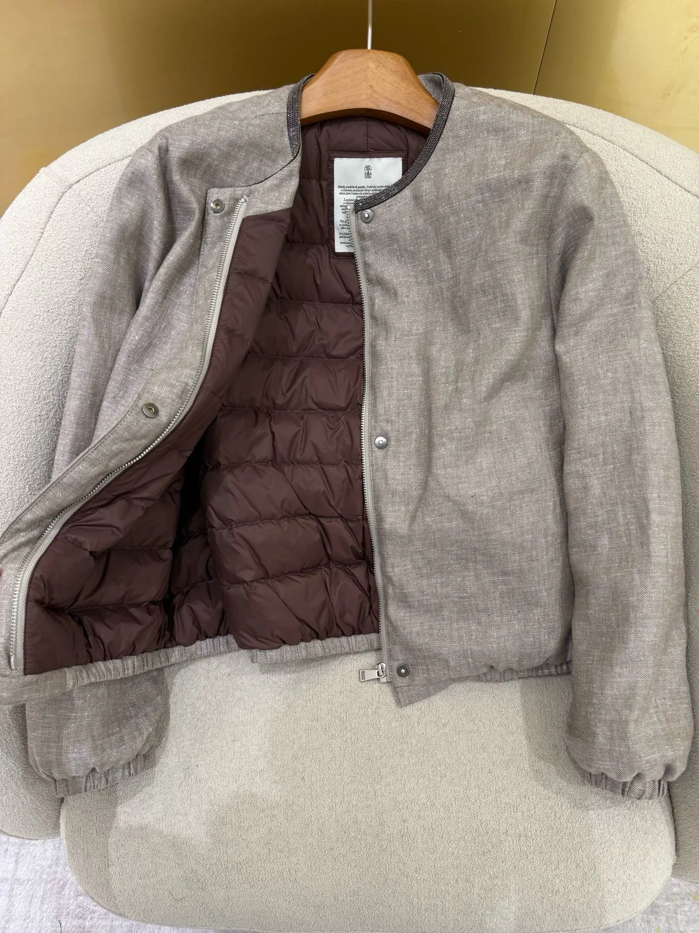 Куртки И Пуховики Женские Brunello Cucinelli 182284