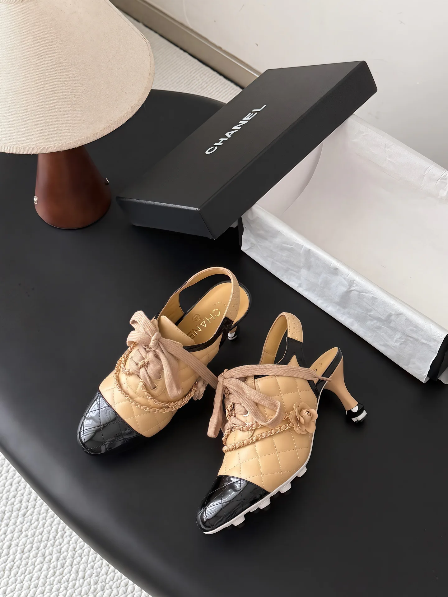 Туфли Женские Chanel 18154321