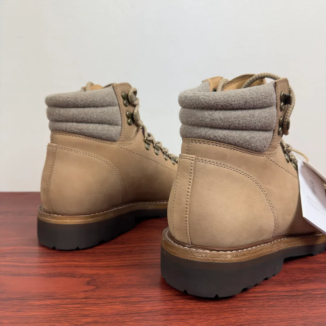 Ботинки Мужские Brunello Cucinelli 18633568