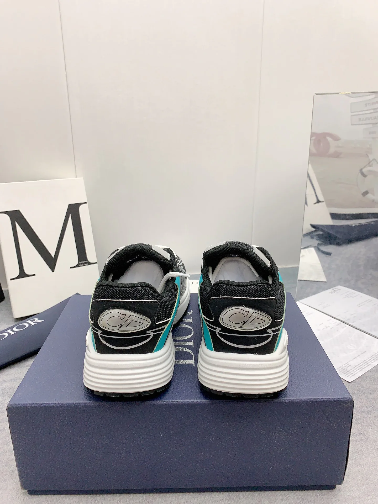 Кроссовки Женские Christian Dior 9636789