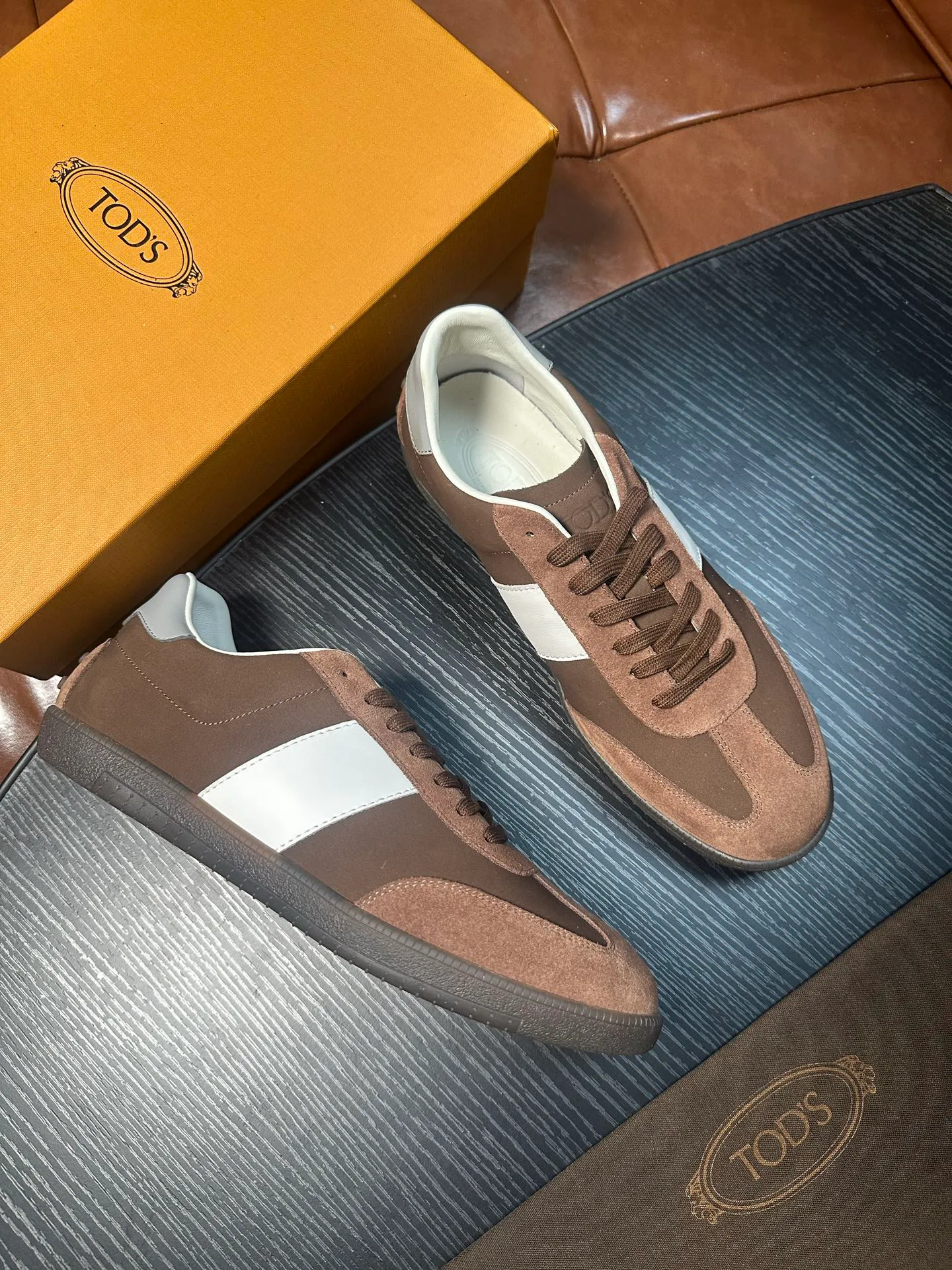 Кроссовки Мужские Tod's 18500818
