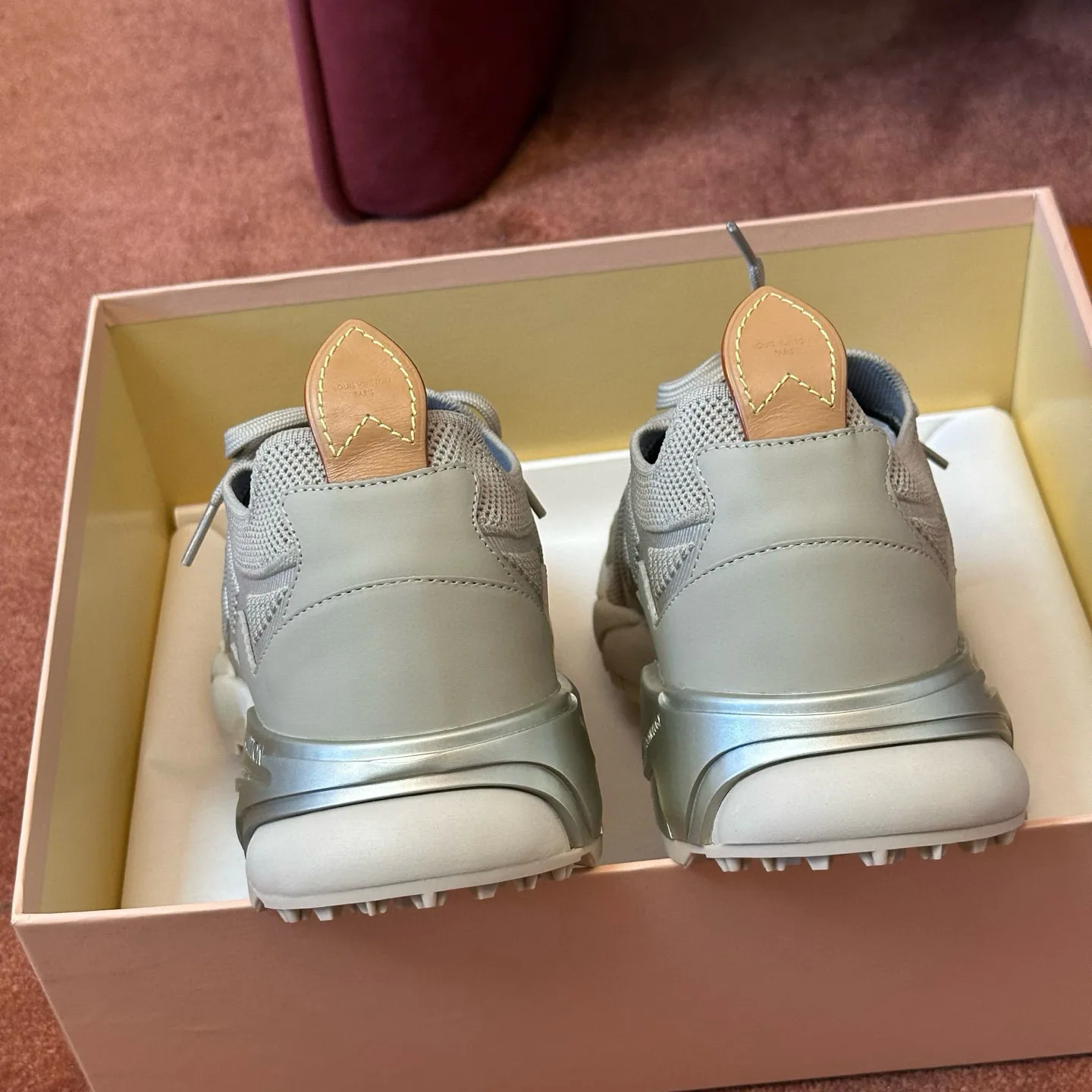 Кроссовки Мужские Louis Vuitton 591630