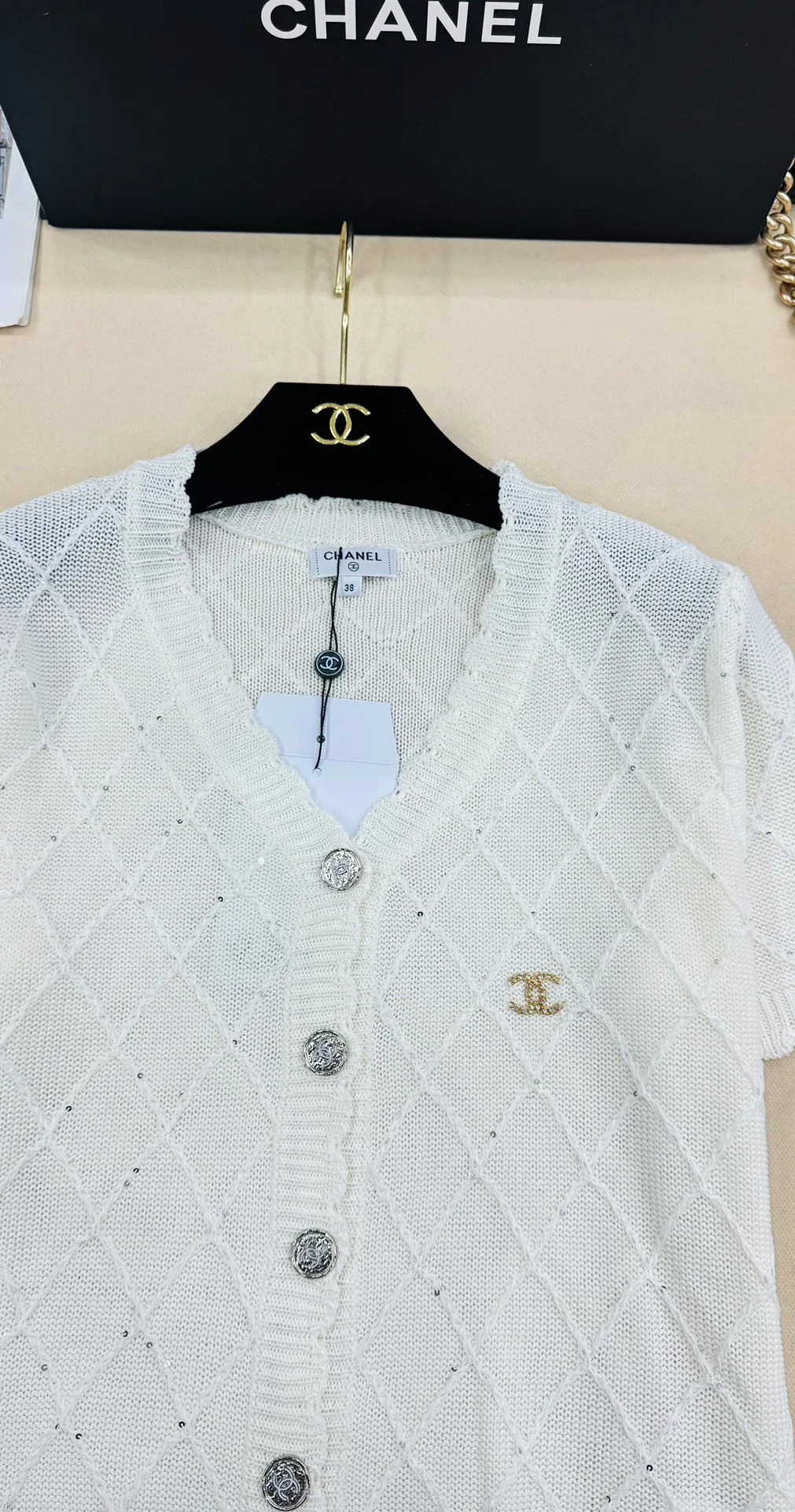 Топы Женские Chanel 11509569