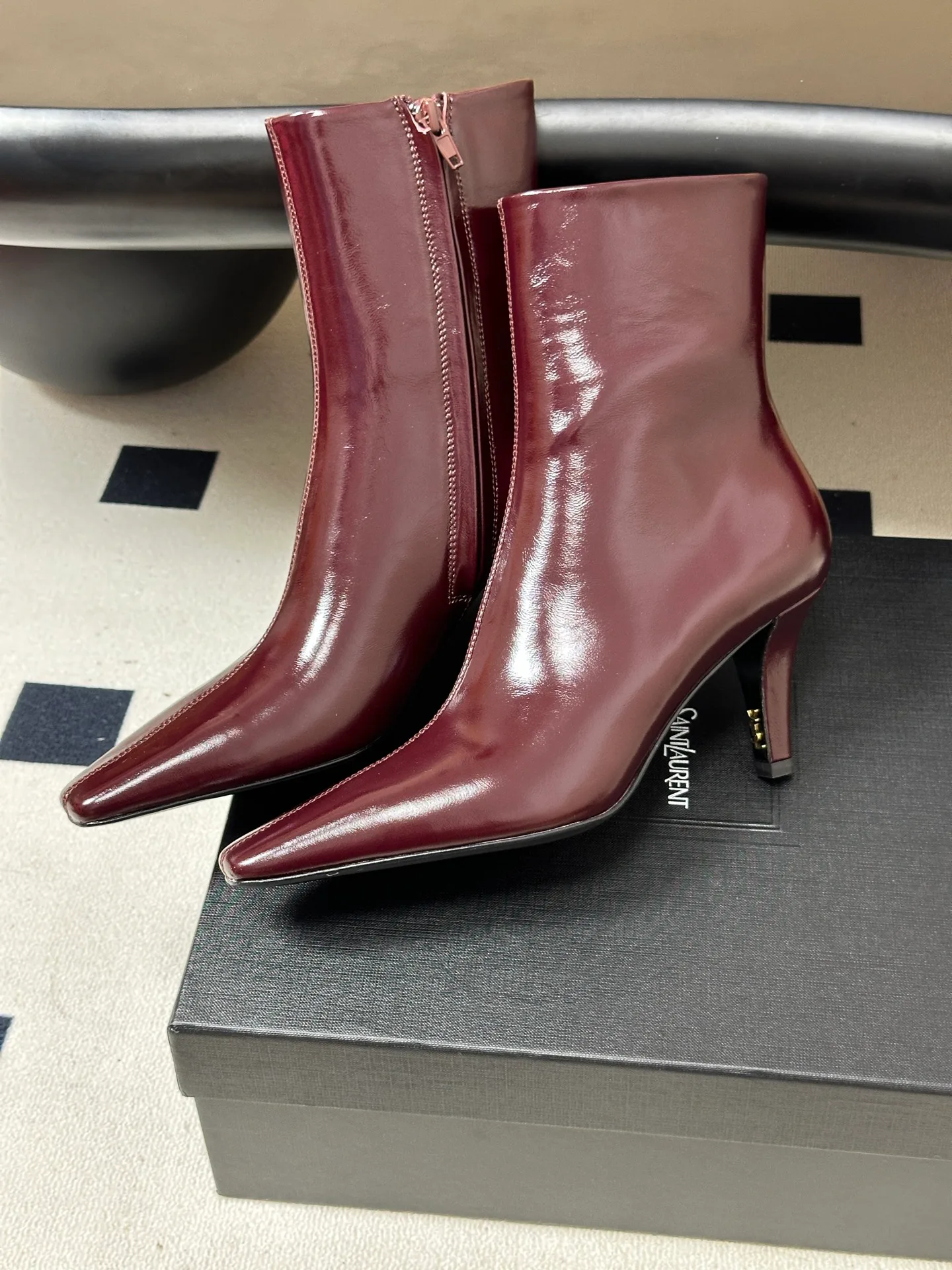 Ботильоны Женские Saint Laurent 18492619