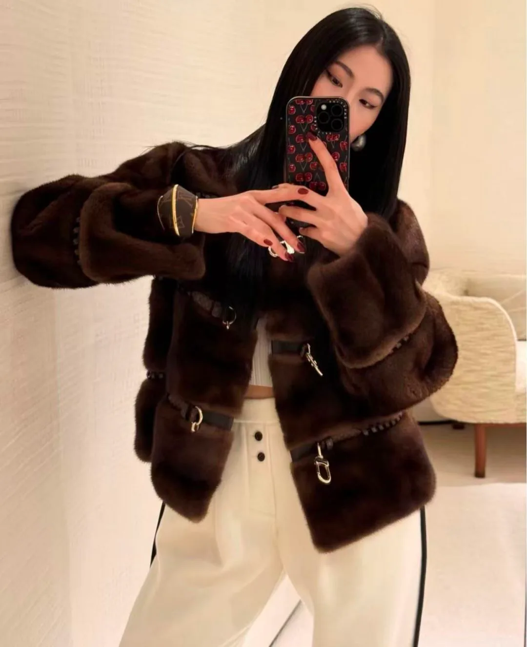 Шубы Женские Louis Vuitton 1274296