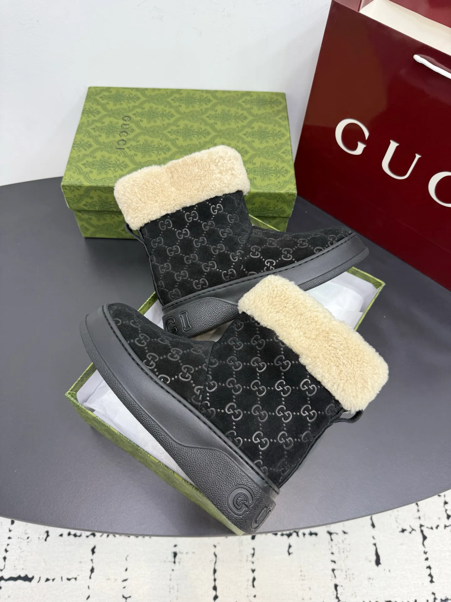 Угги Женские Gucci 582113