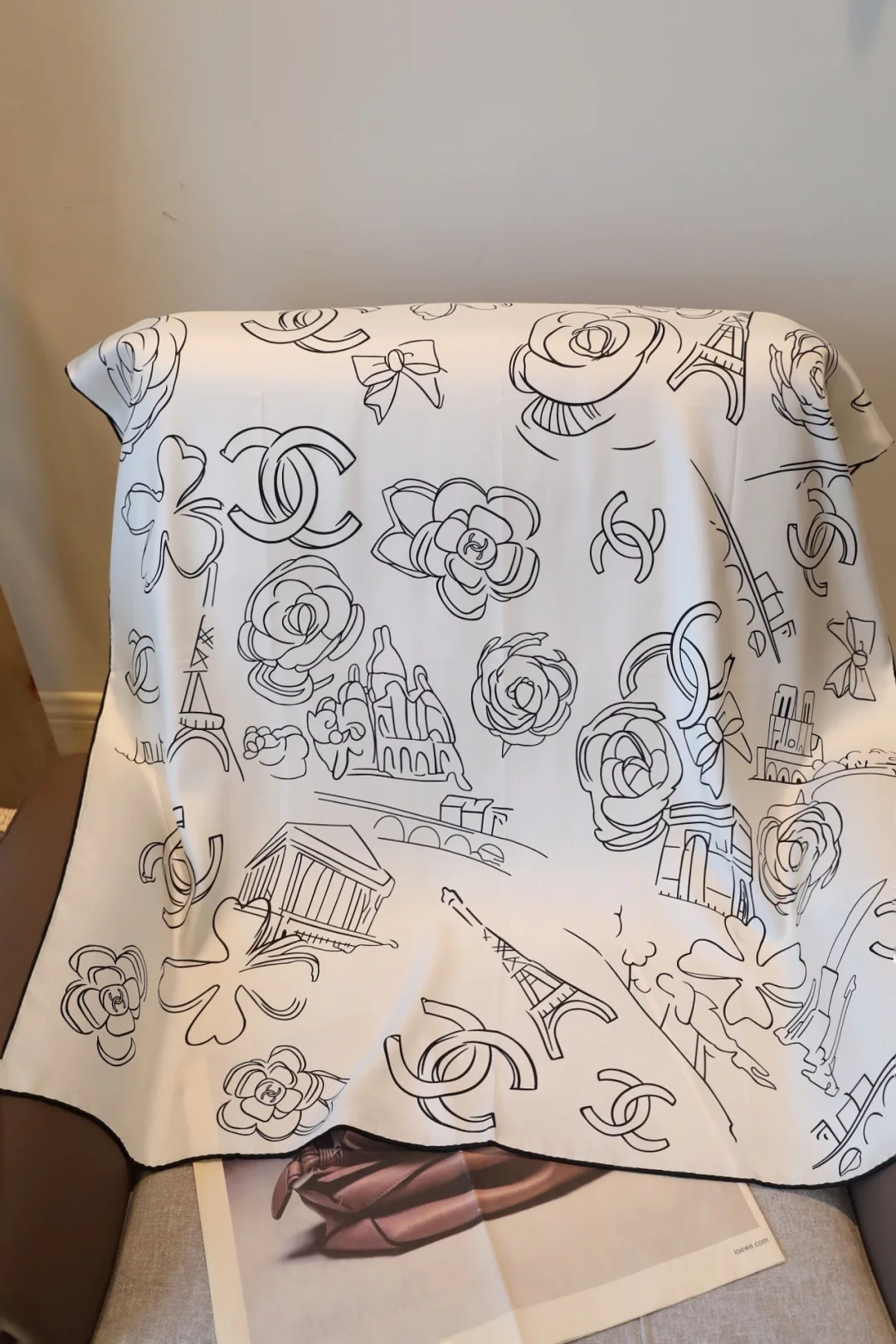 Платки Chanel 11852805