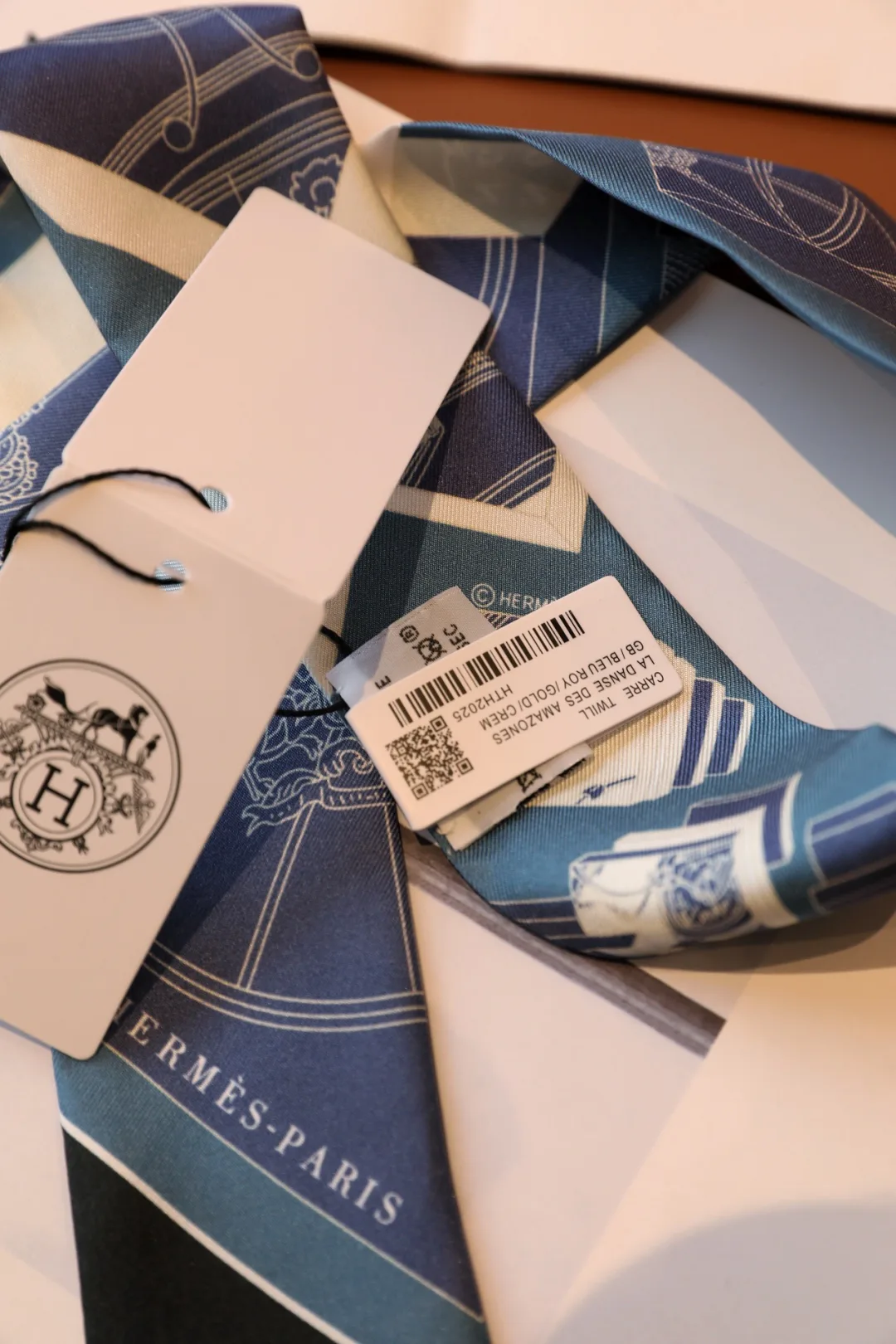 Шарфы Hermes 12039