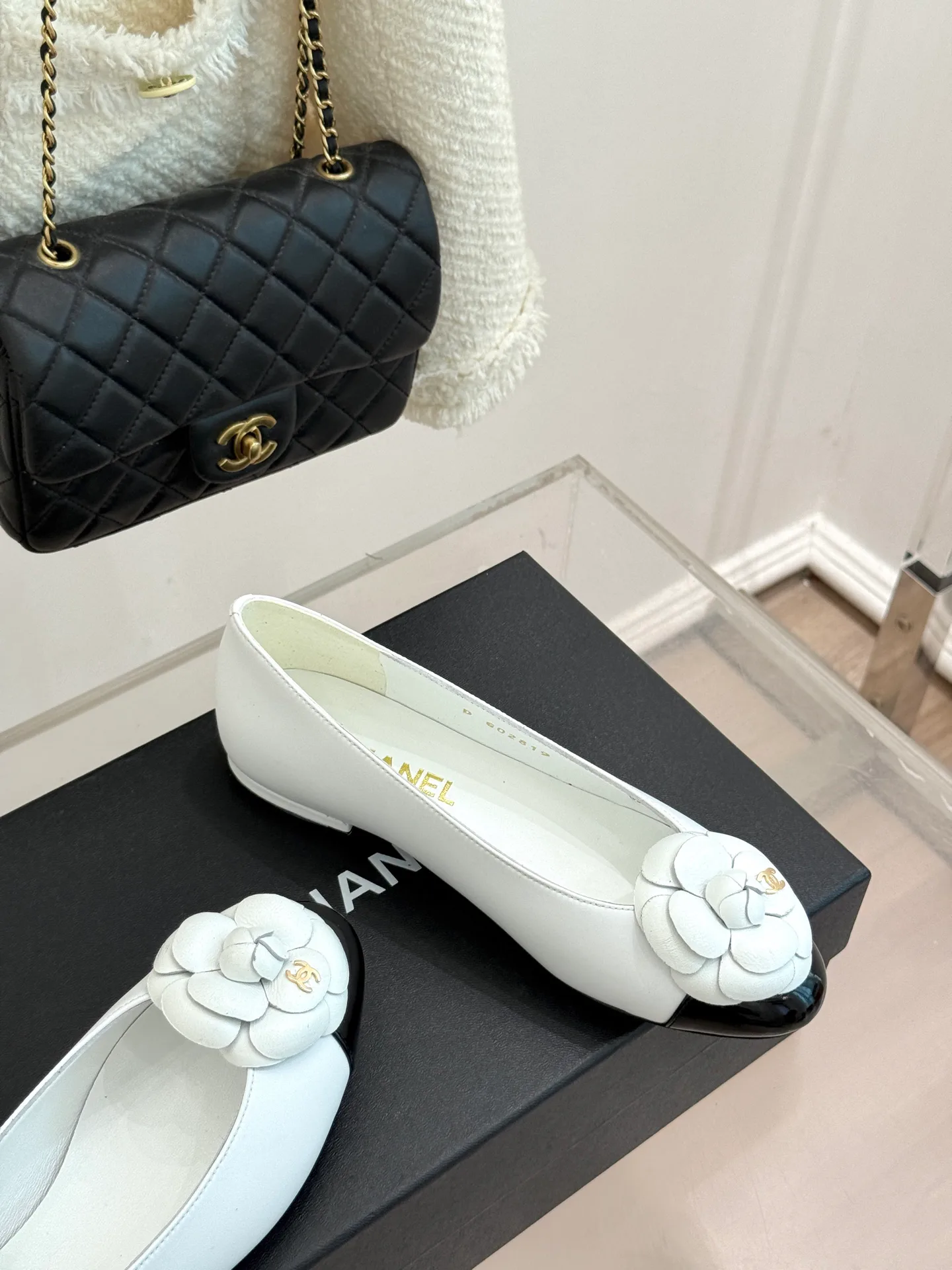 Балетки Женские Chanel 17741087