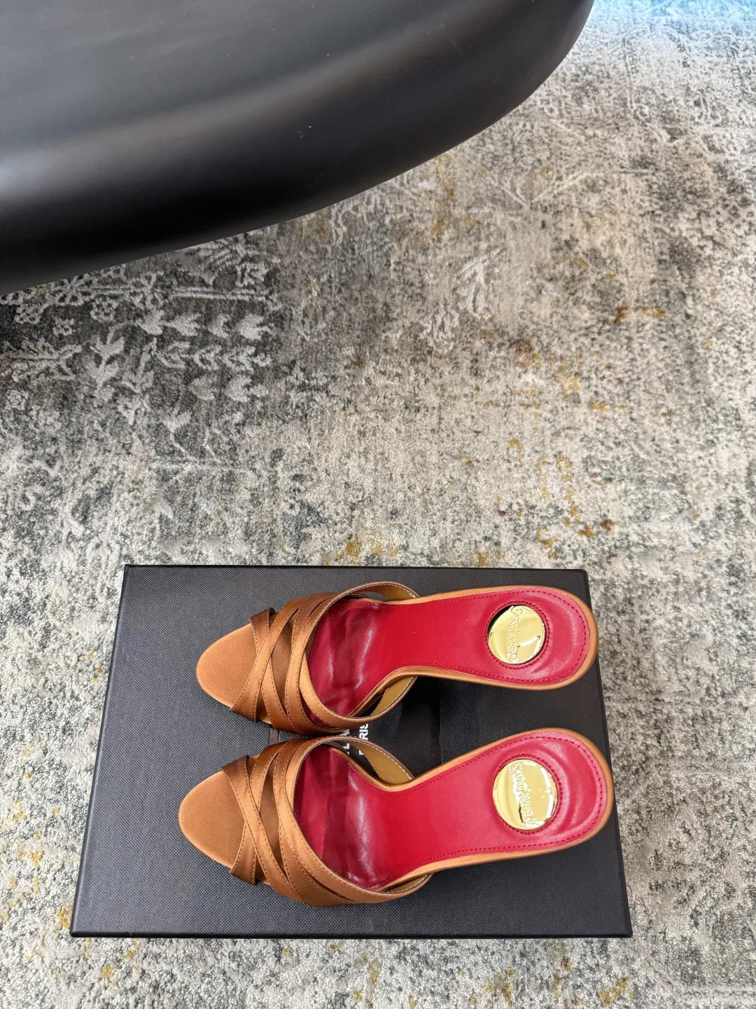 Босоножки Женские Saint Laurent 1289409