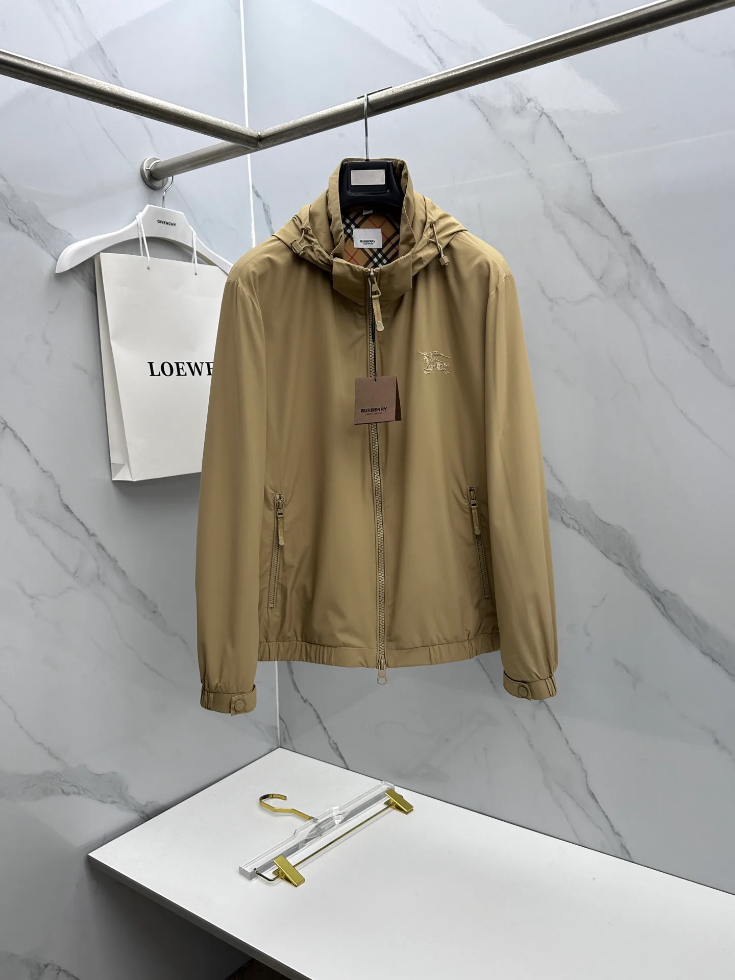 Куртки И Пуховики Мужские Burberry 11790594