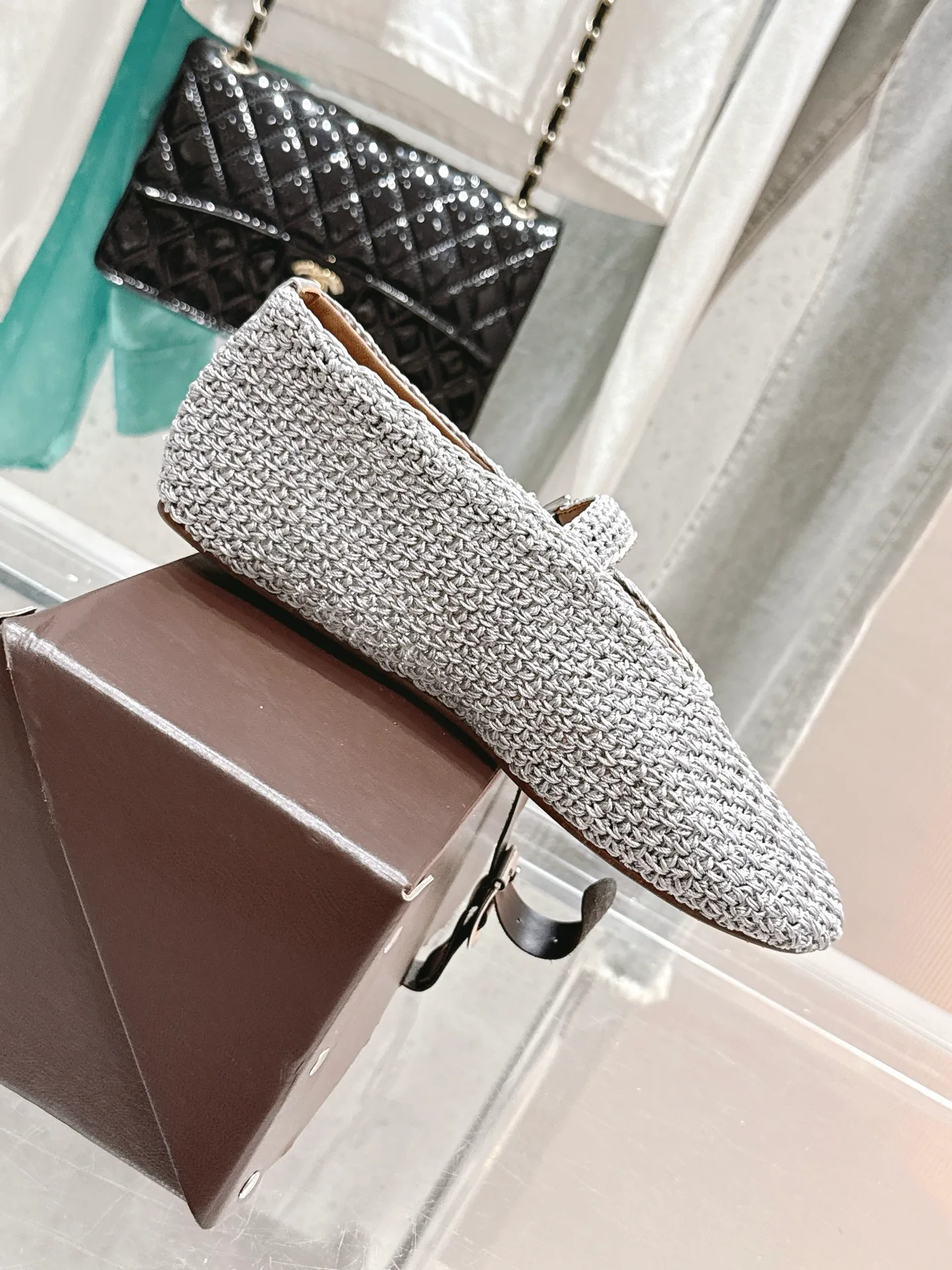 Балетки Женские Alaia 11574871