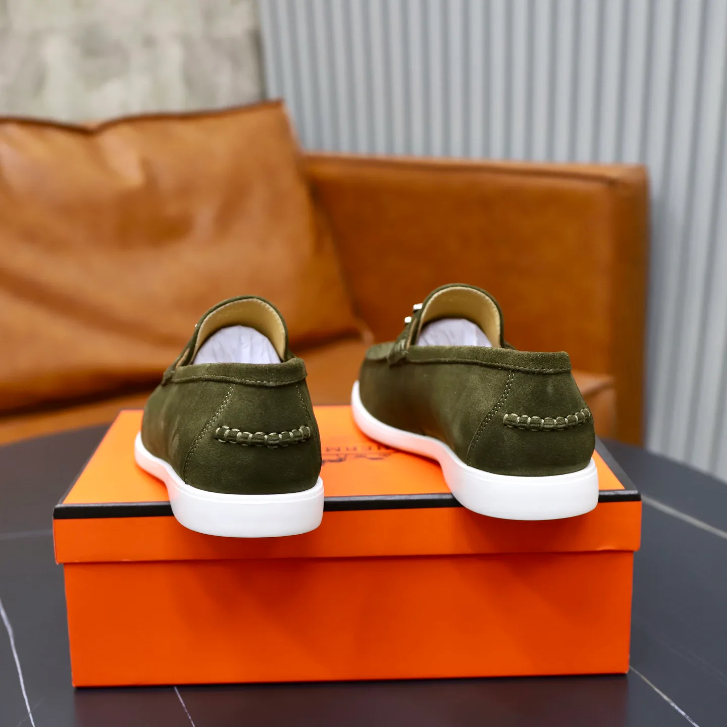 Лоферы И Туфли Мужские Hermes 18103104