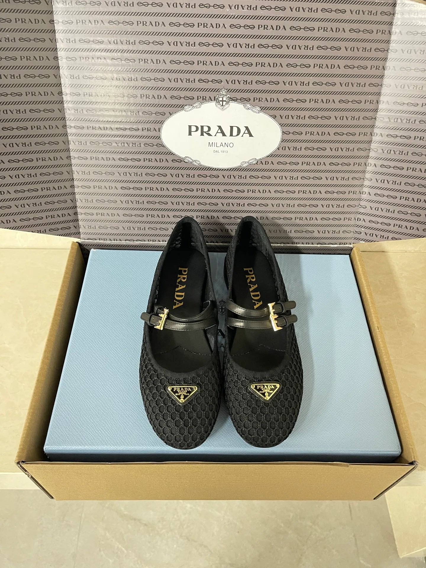 Балетки Женские Prada 7975