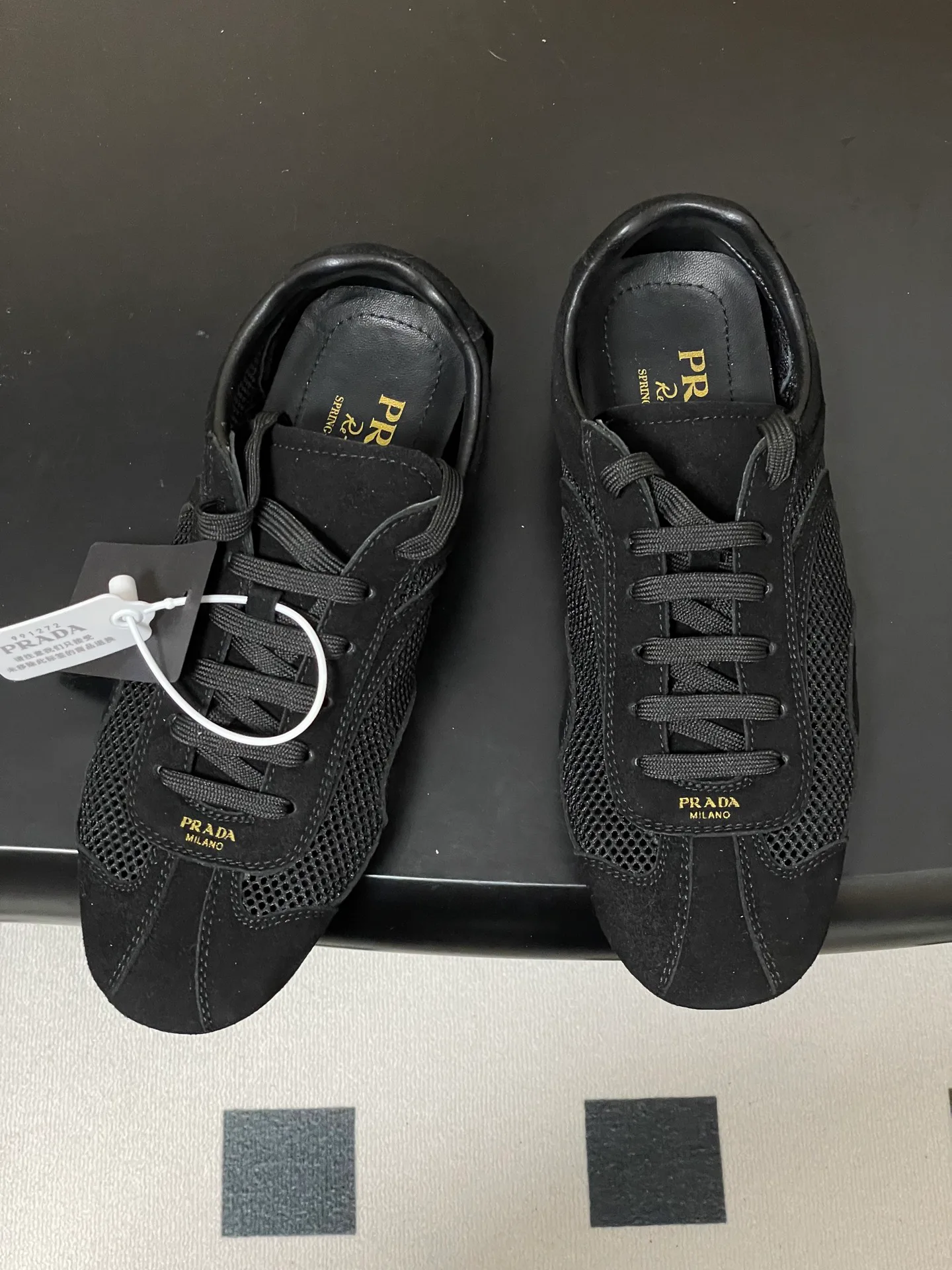 Кроссовки Женские Prada 9700324