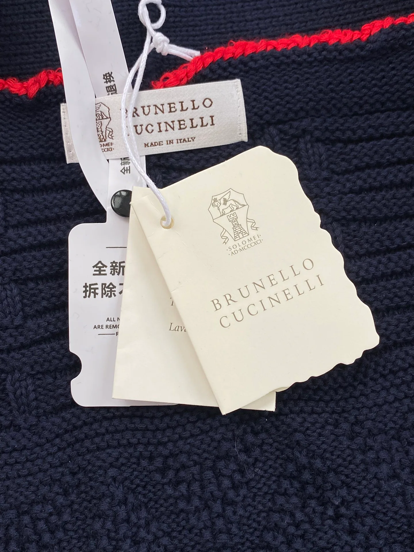 Джемперы И Свитеры Мужские Brunello Cucinelli 658683