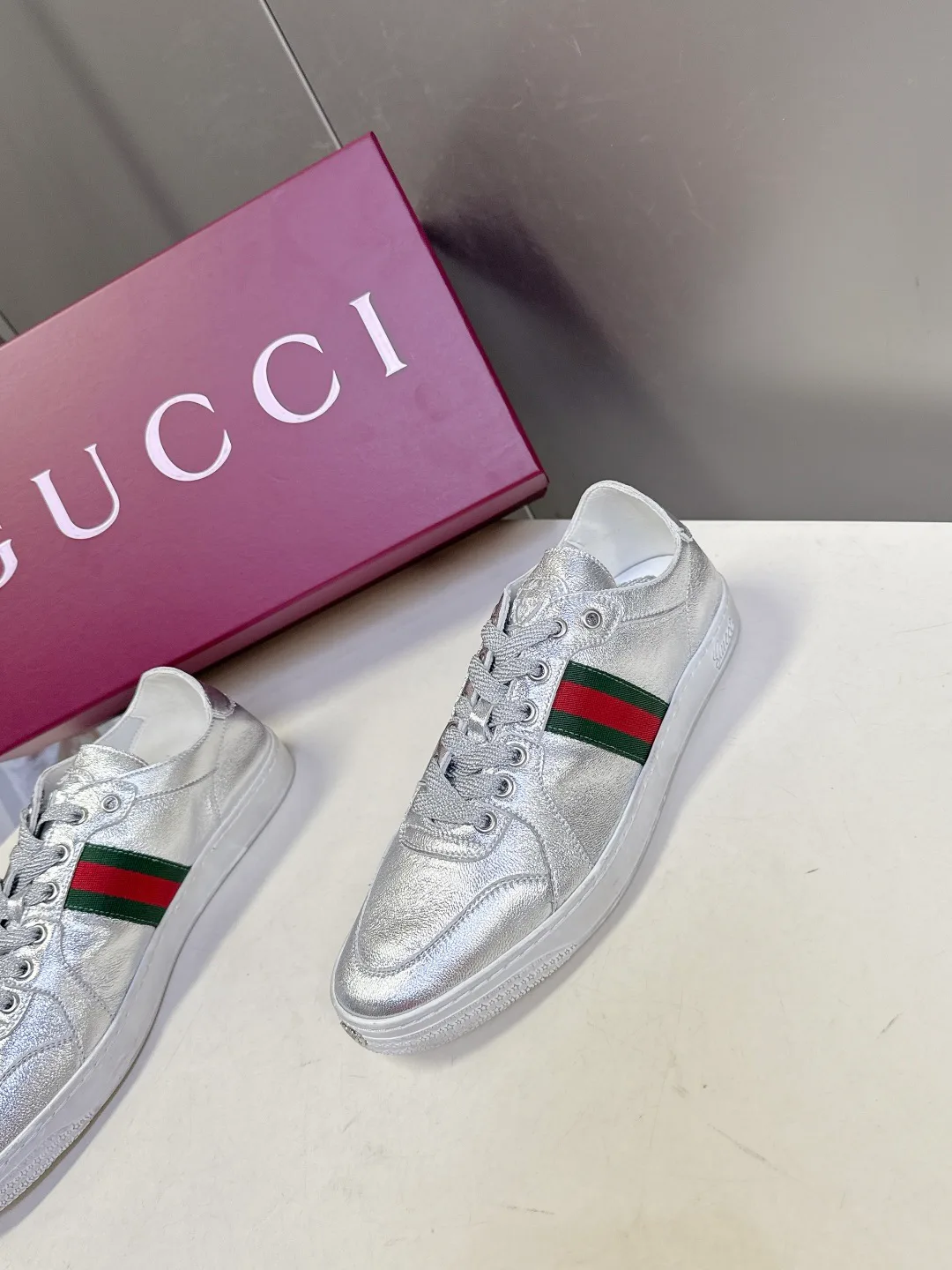 Кеды Женские Gucci 13095027