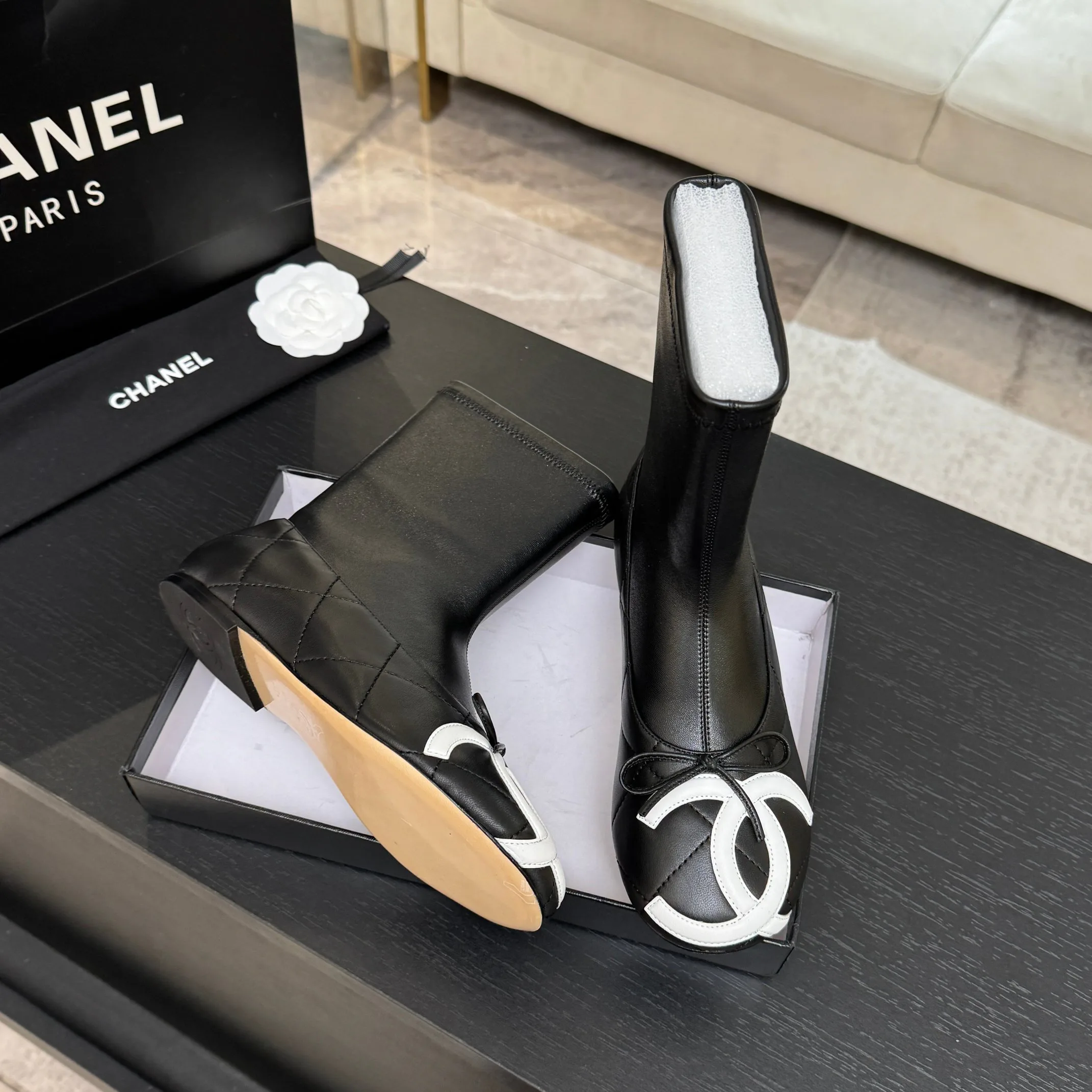 Ботильоны Женские Chanel 17911045