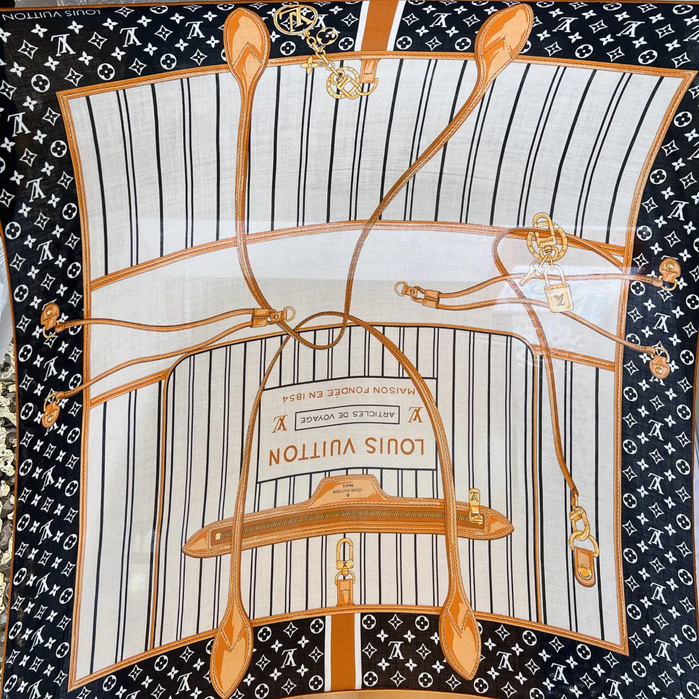 Шарфы Louis Vuitton 1288262