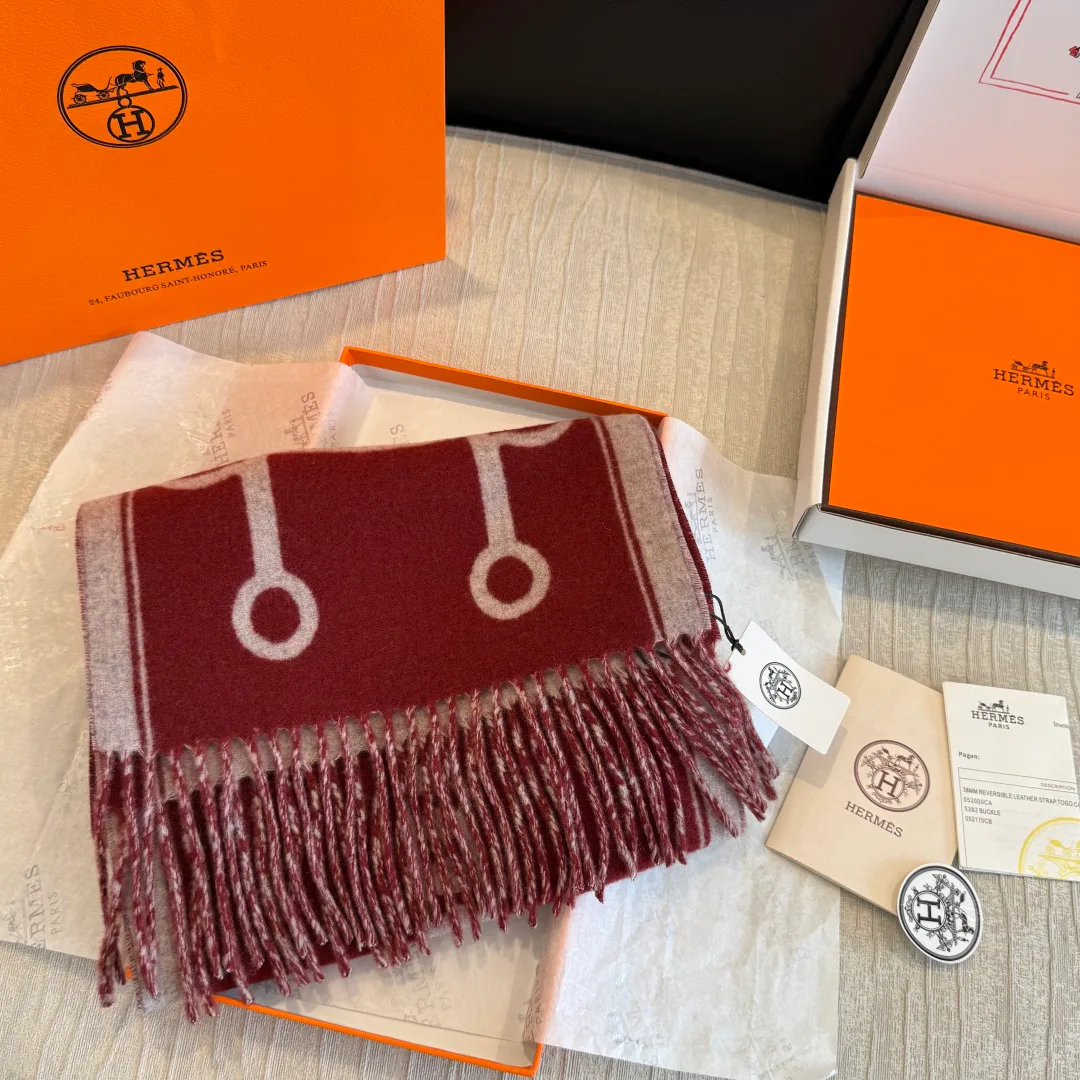 Шарфы Hermes 18627065