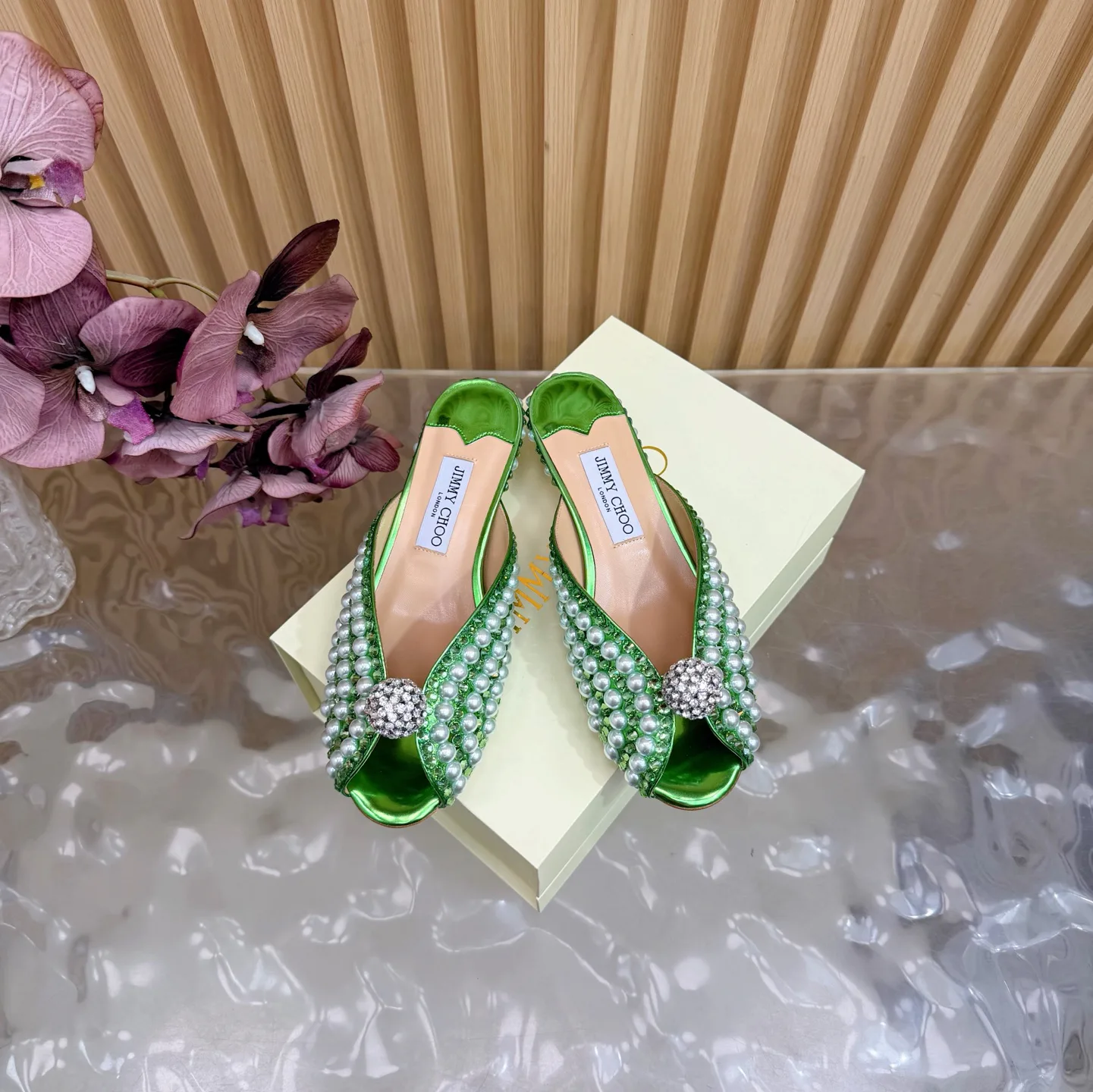 Босоножки Женские Jimmy Choo 629229